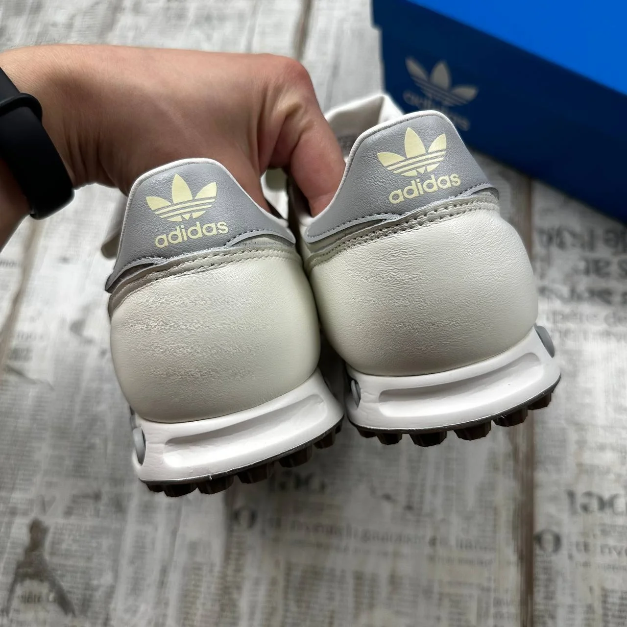 Новые мужские кроссовки LA Trainer LT, оригинал - миниатюра 3