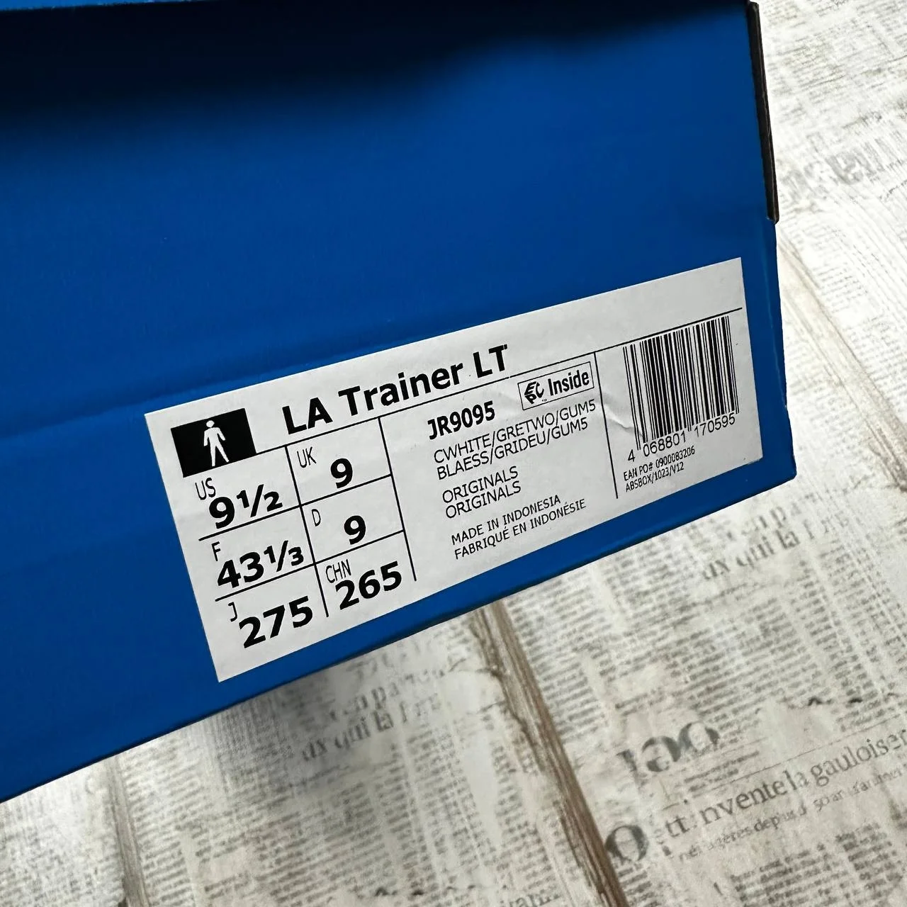Новые мужские кроссовки LA Trainer LT, оригинал - миниатюра 4