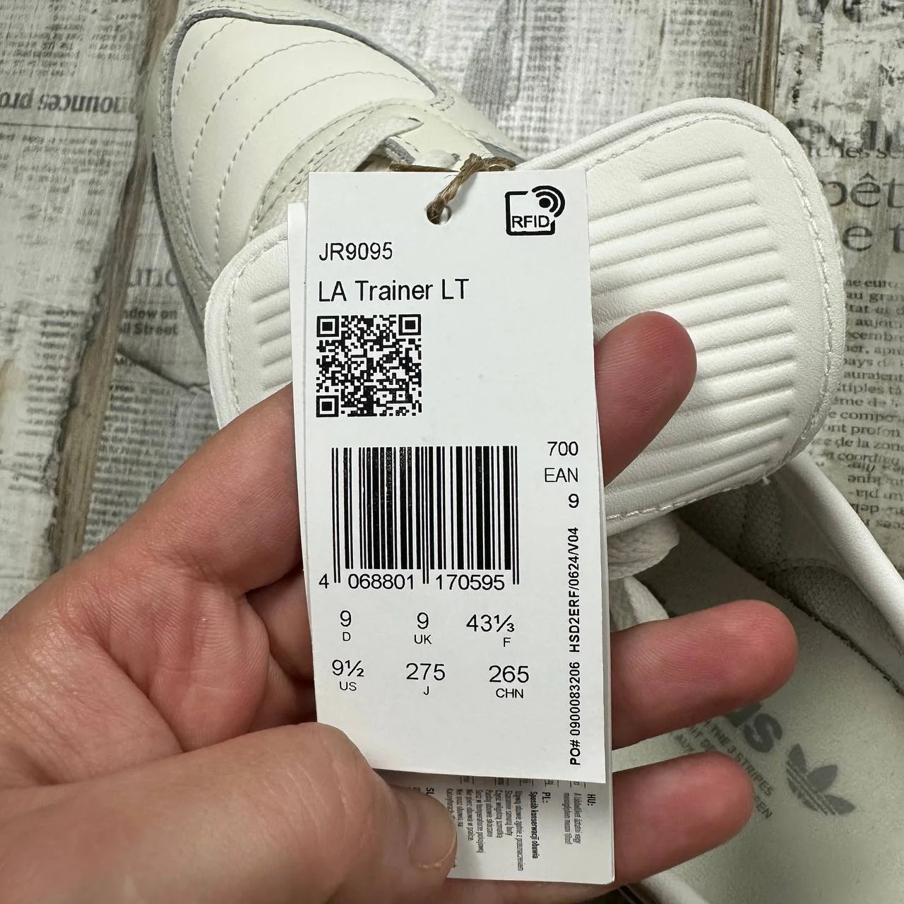 Новые мужские кроссовки LA Trainer LT, оригинал - миниатюра 5