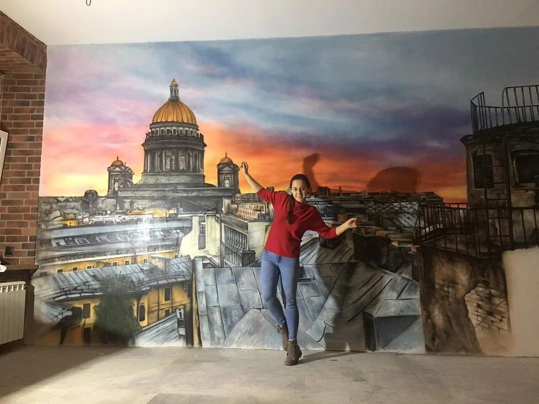 Художник, роспись стен, граффити - миниатюра 17