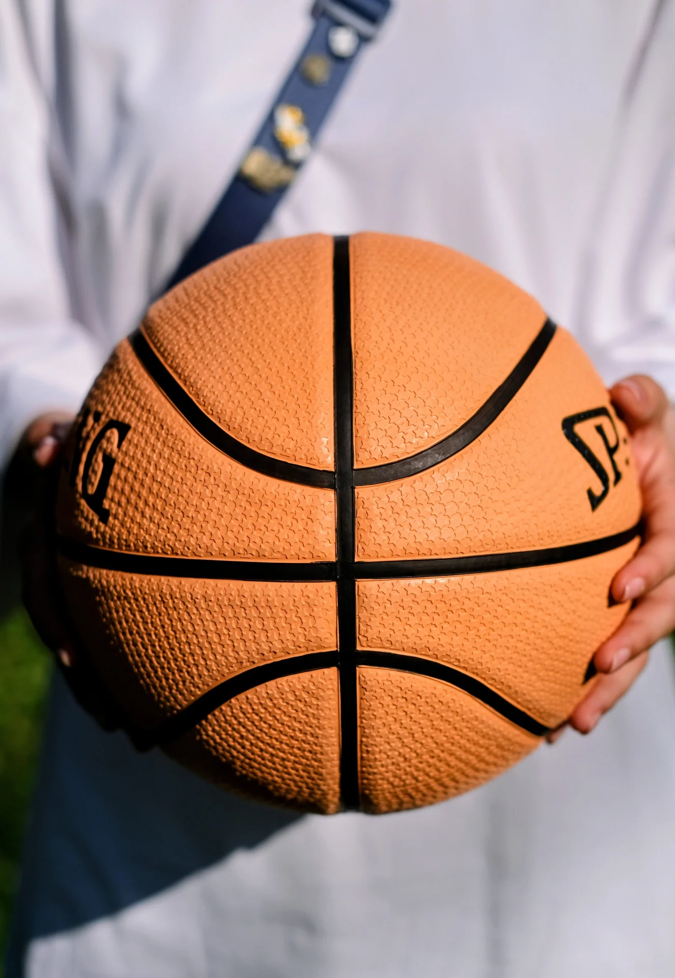 Оригинальный баскетбольный мяч Spalding Pilot 05 - миниатюра 3