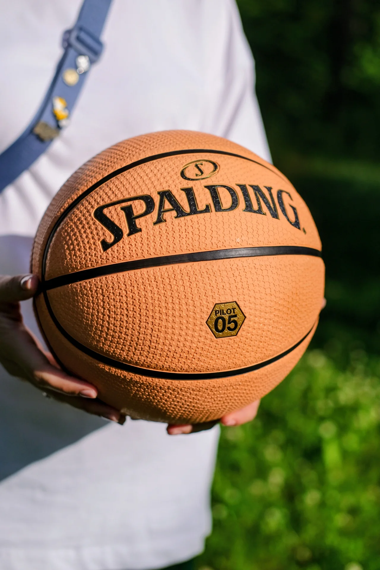 Оригинальный баскетбольный мяч Spalding Pilot 05 - миниатюра 4