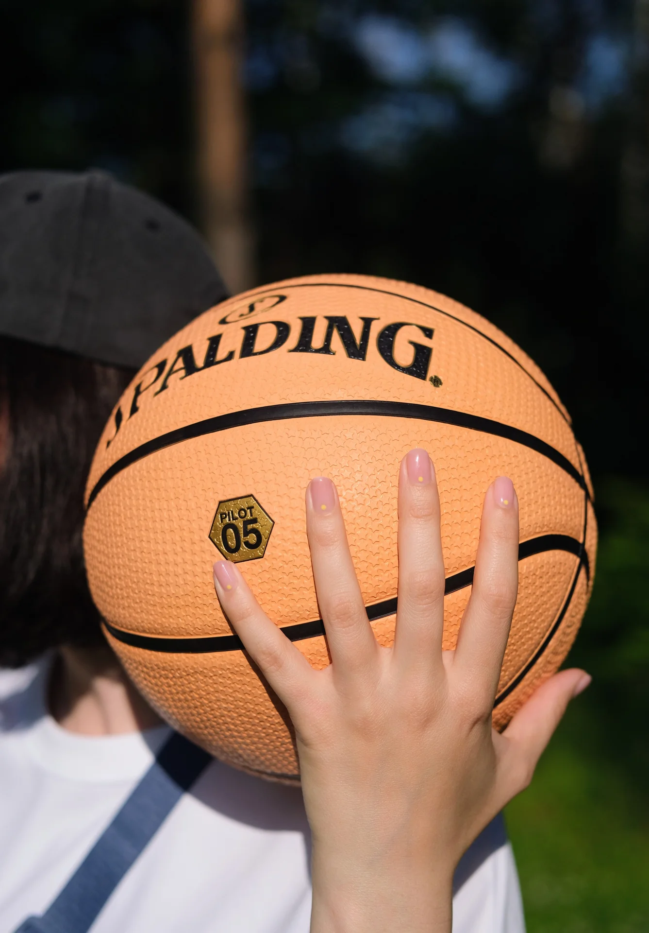 Оригинальный баскетбольный мяч Spalding Pilot 05 - миниатюра 5