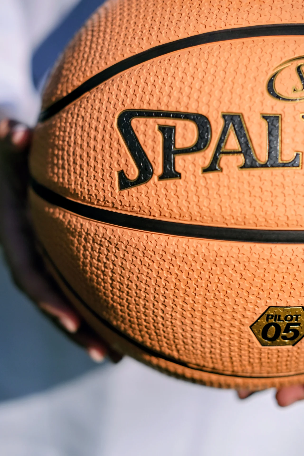Оригинальный баскетбольный мяч Spalding Pilot 05 - миниатюра 6
