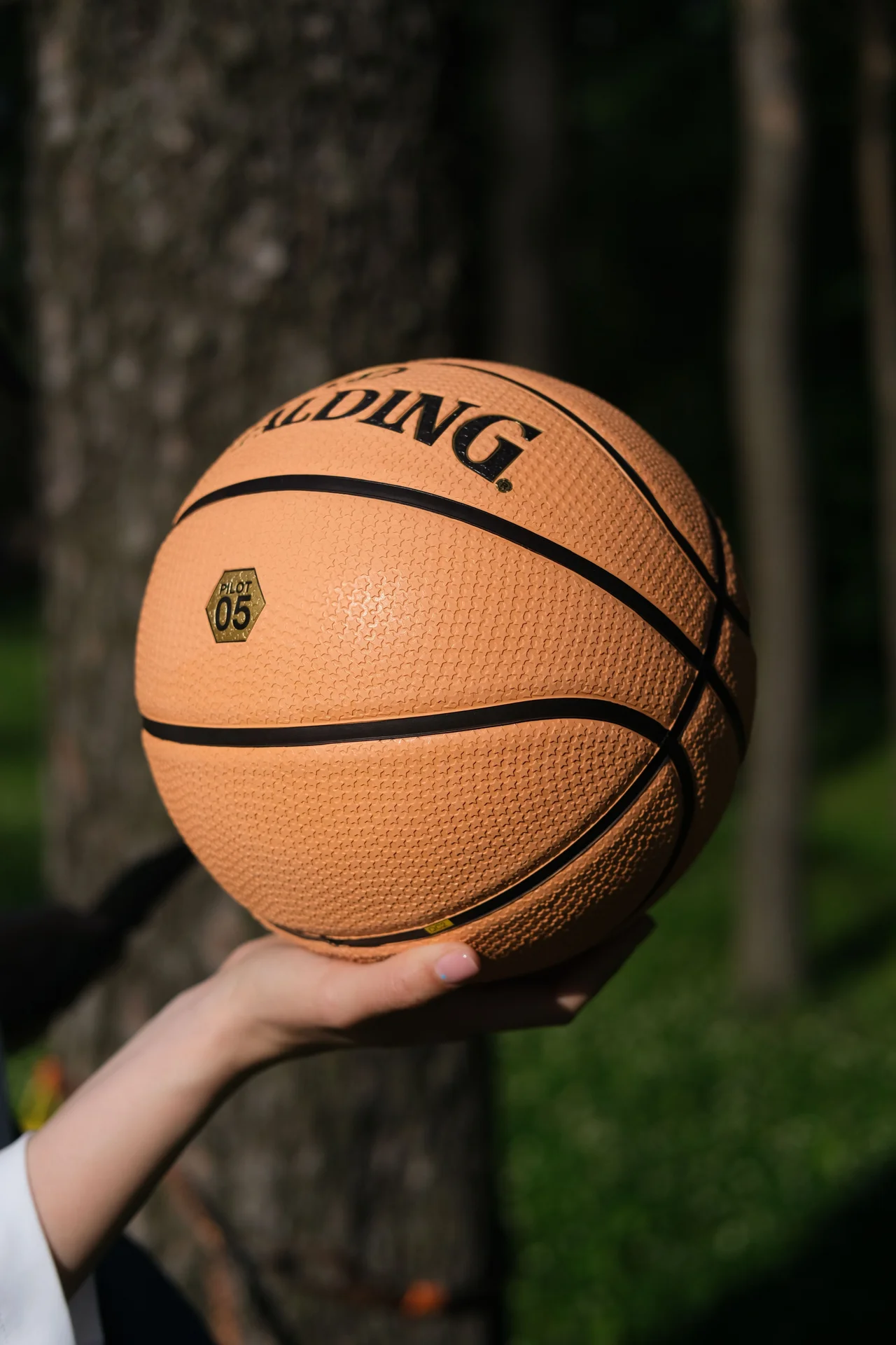 Оригинальный баскетбольный мяч Spalding Pilot 05 - миниатюра 7