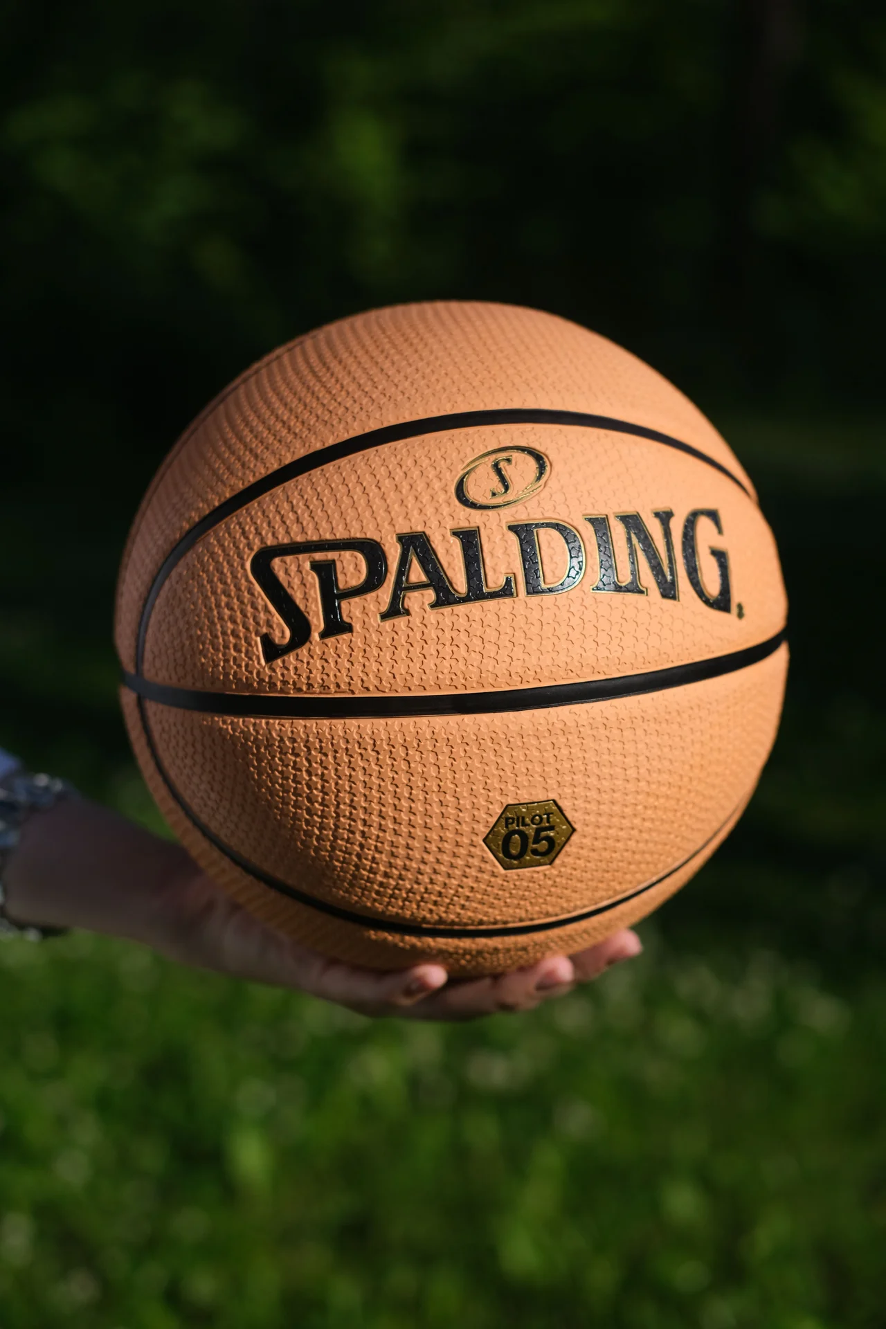 Оригинальный баскетбольный мяч Spalding Pilot 05 - миниатюра 8