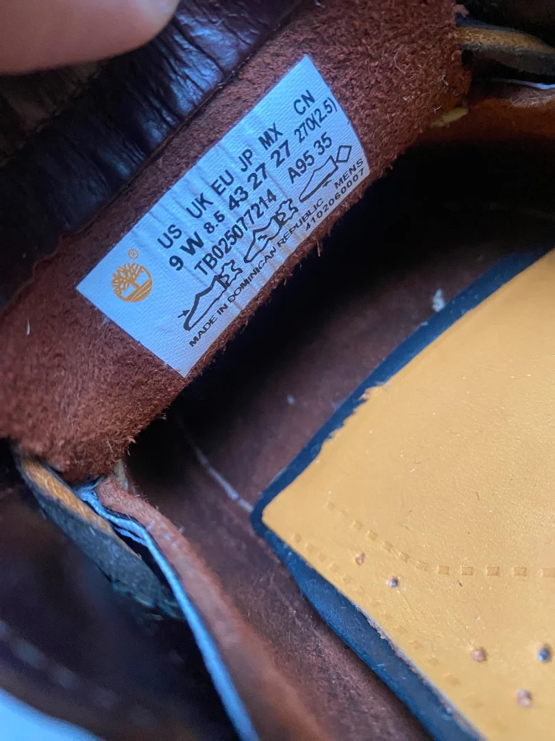 Коричневые топсайдеры Timberland для мужчин - миниатюра 3
