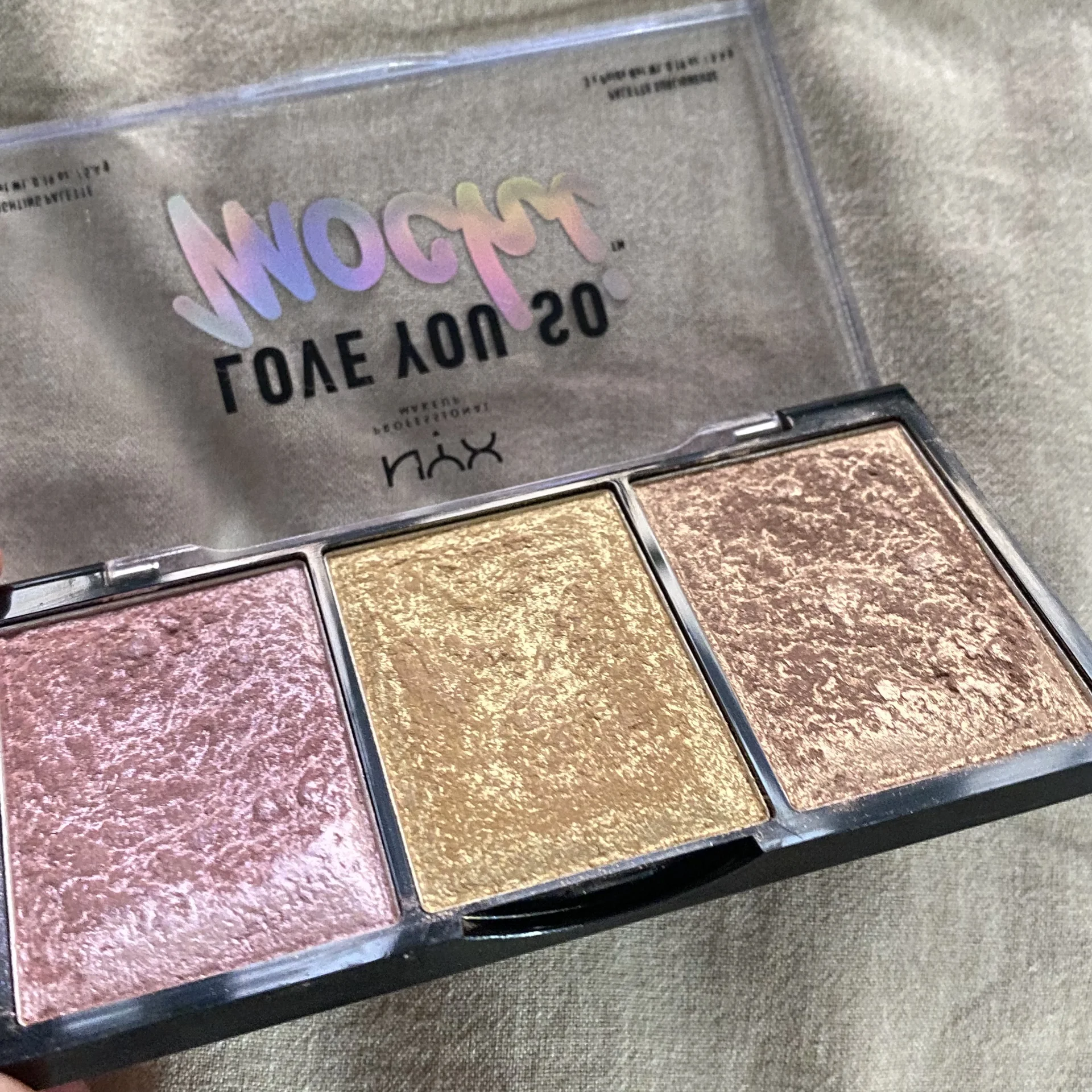 Хайлайтер NYX love you so mochi - миниатюра 2