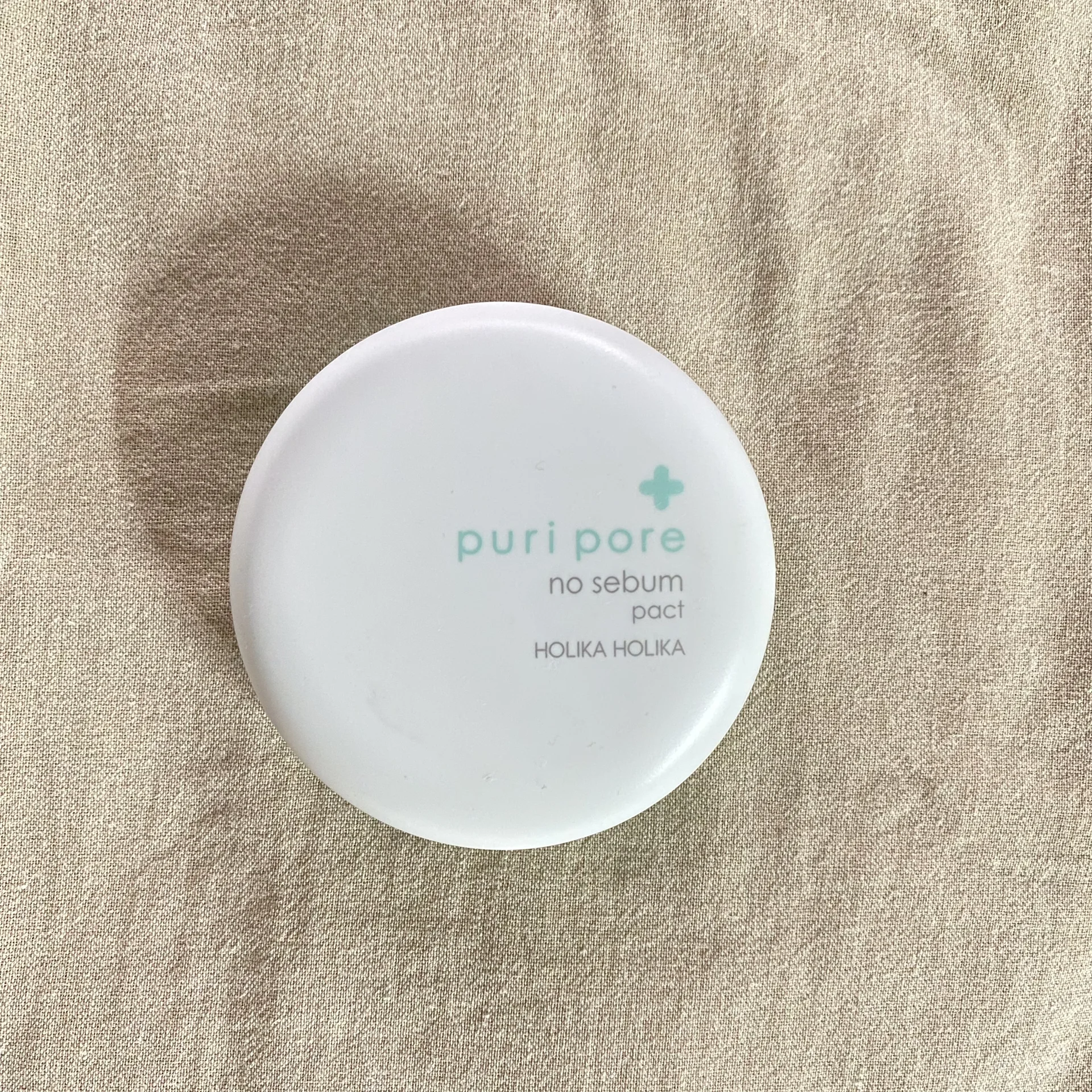 Пудра holika holika puri pore no sebum