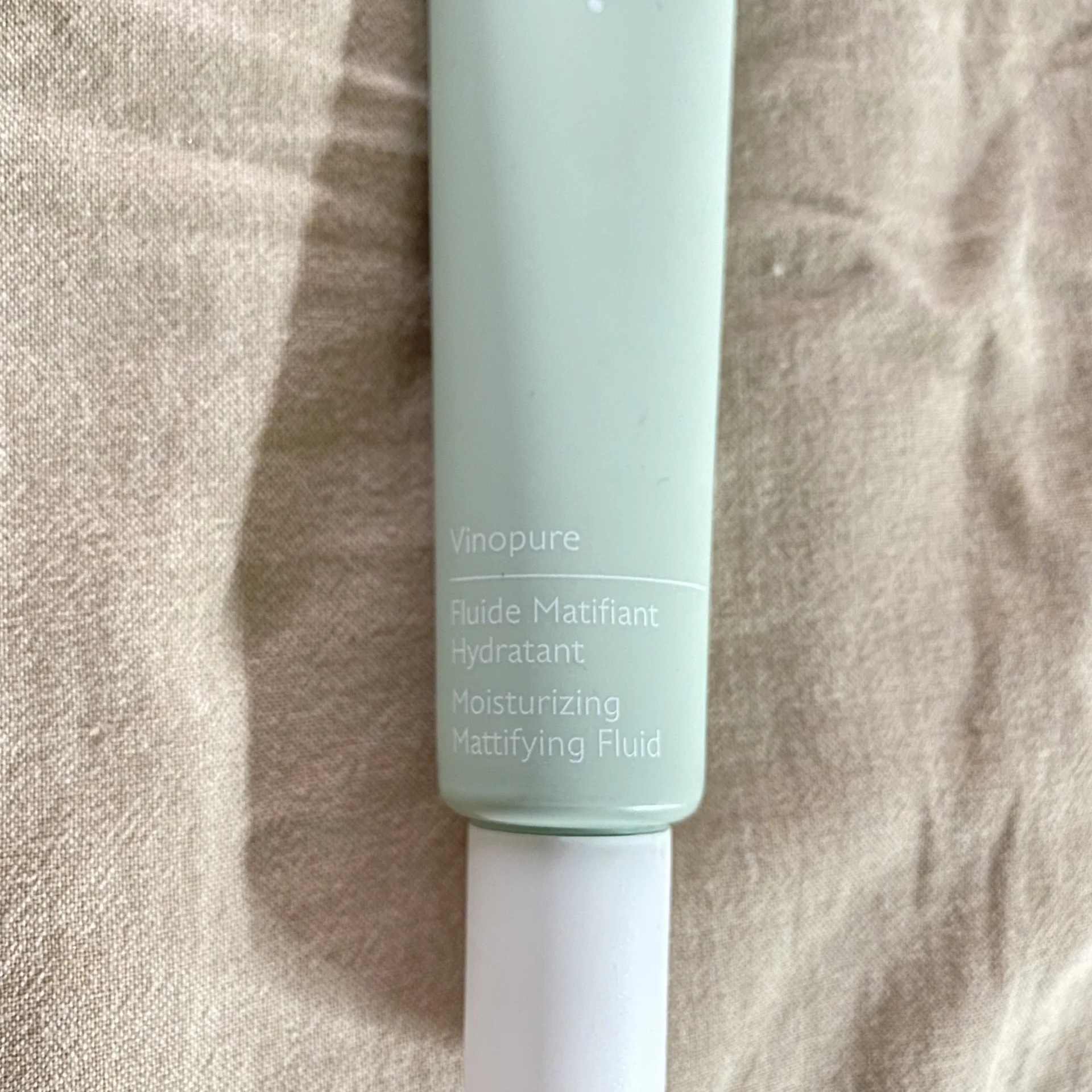 Caudalie vinopure матирующий флюид новый - миниатюра 2