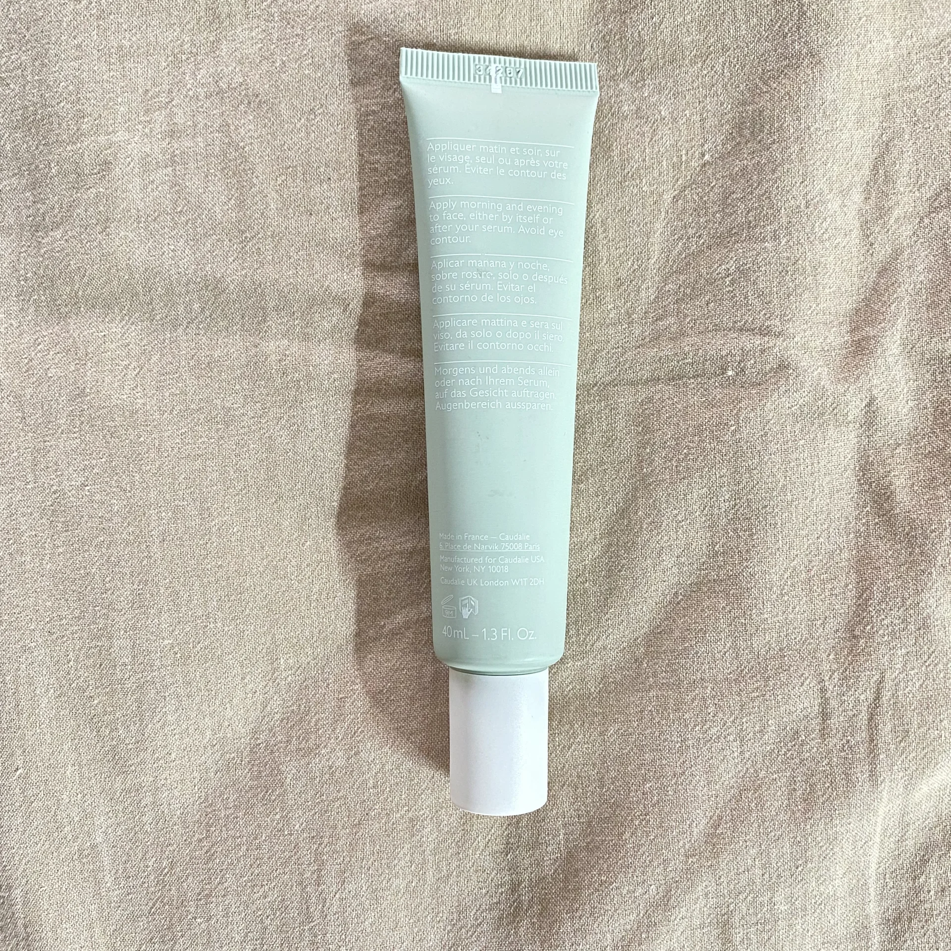 Caudalie vinopure матирующий флюид новый - миниатюра 3