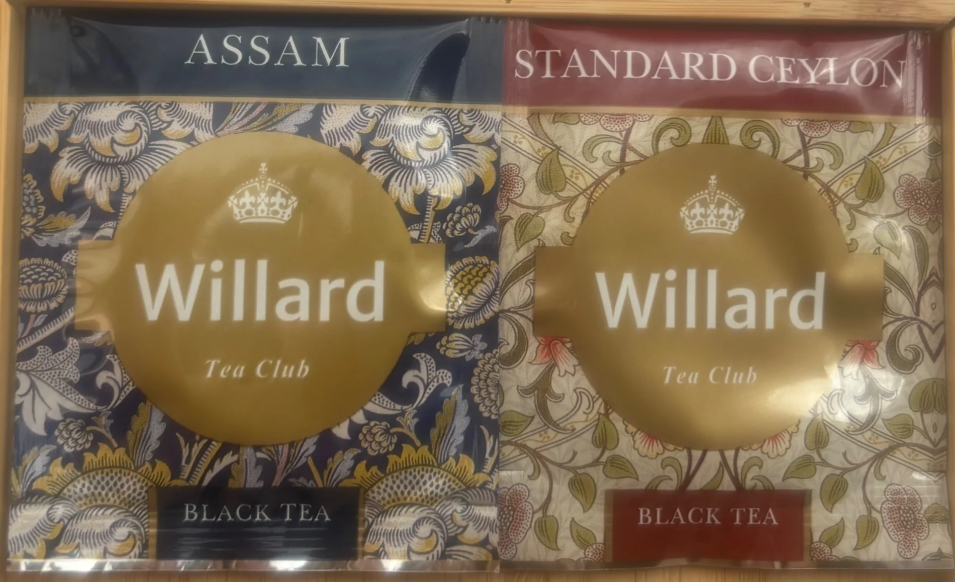 Чай чёрный Willard Tea Club - изображение 1