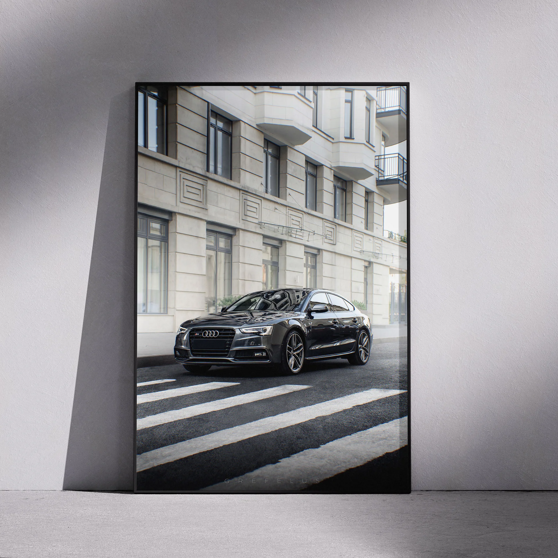 Принт Audi S5 V6 - миниатюра 3