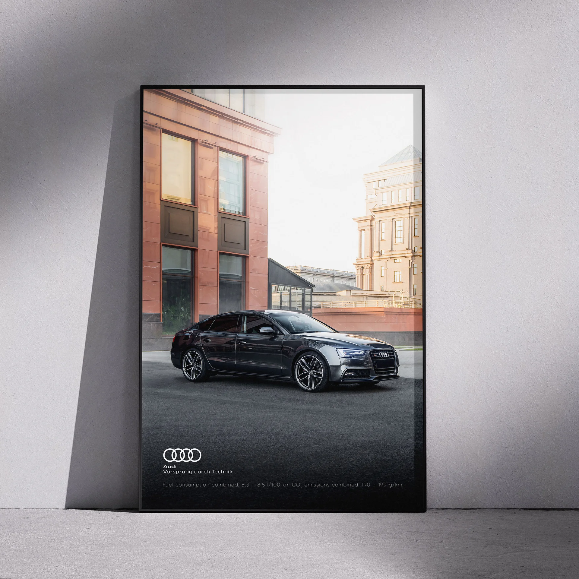 Принт Audi S5 V6 - миниатюра 4
