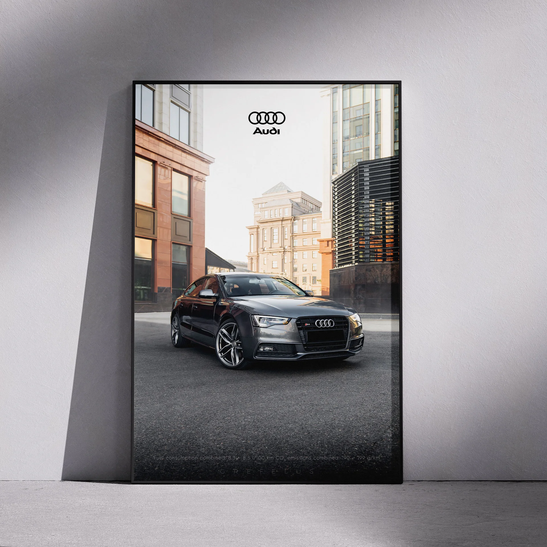 Принт Audi S5 V6 - миниатюра 5