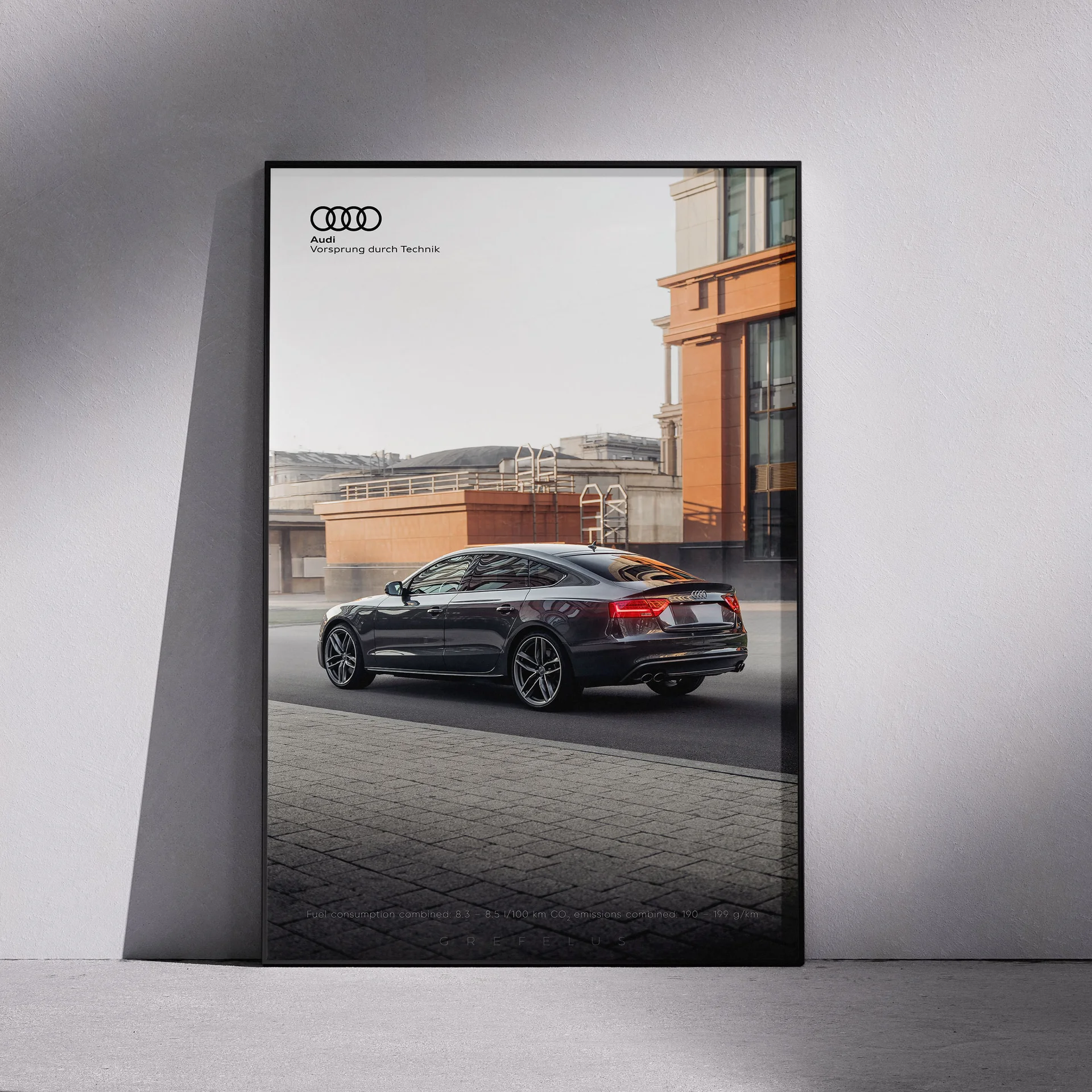 Принт Audi S5 V6 - миниатюра 6