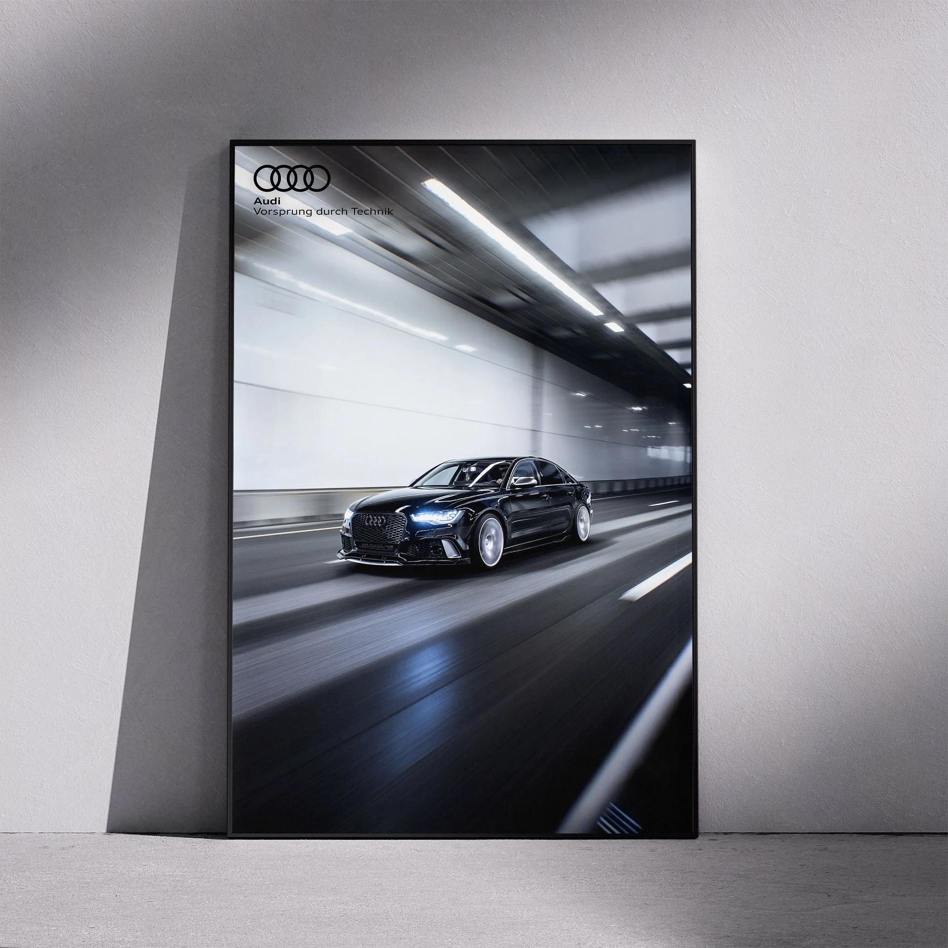 Постеры Audi A6 C7 - миниатюра 2
