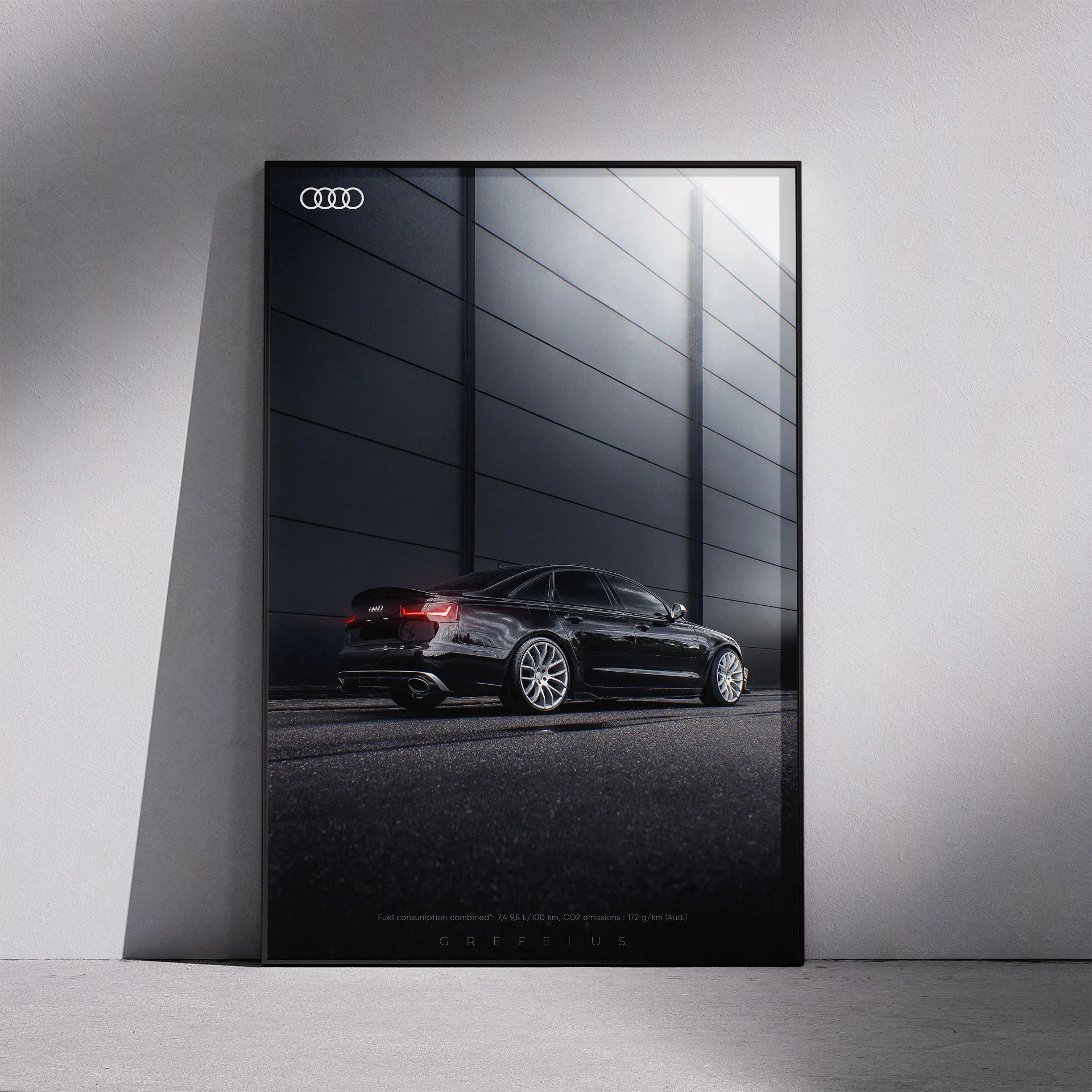 Постеры Audi A6 C7 - миниатюра 3
