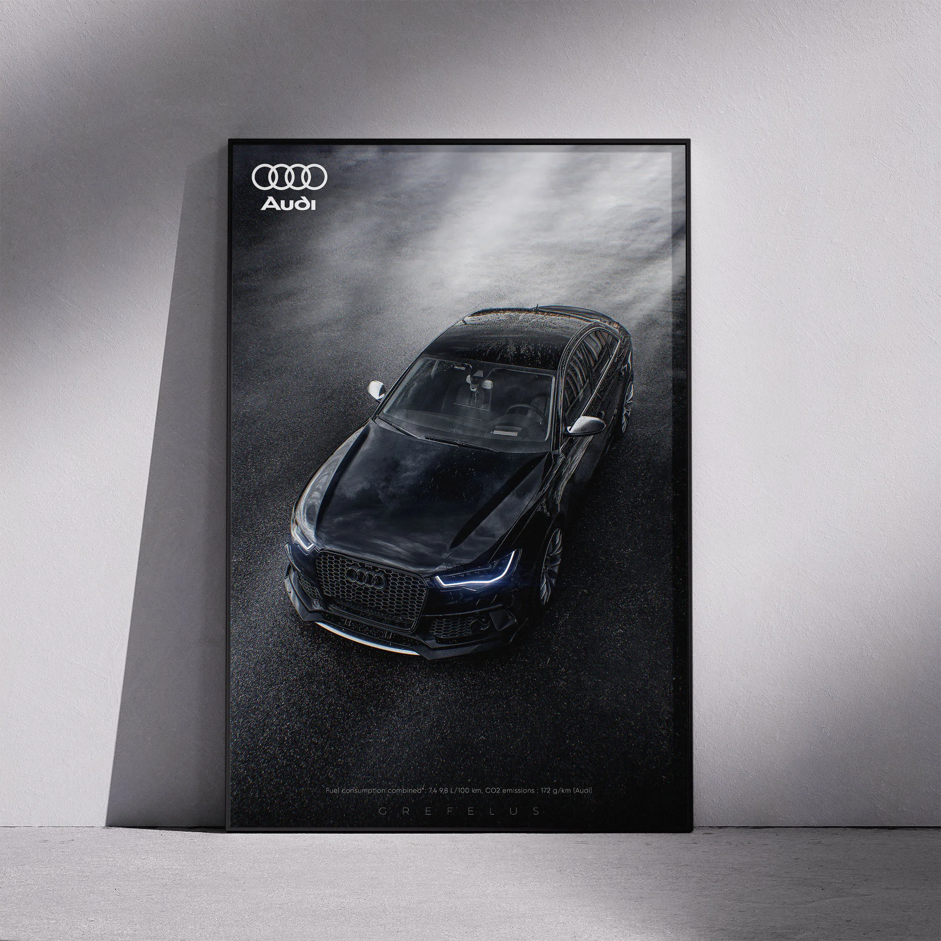Постеры Audi A6 C7 - миниатюра 4