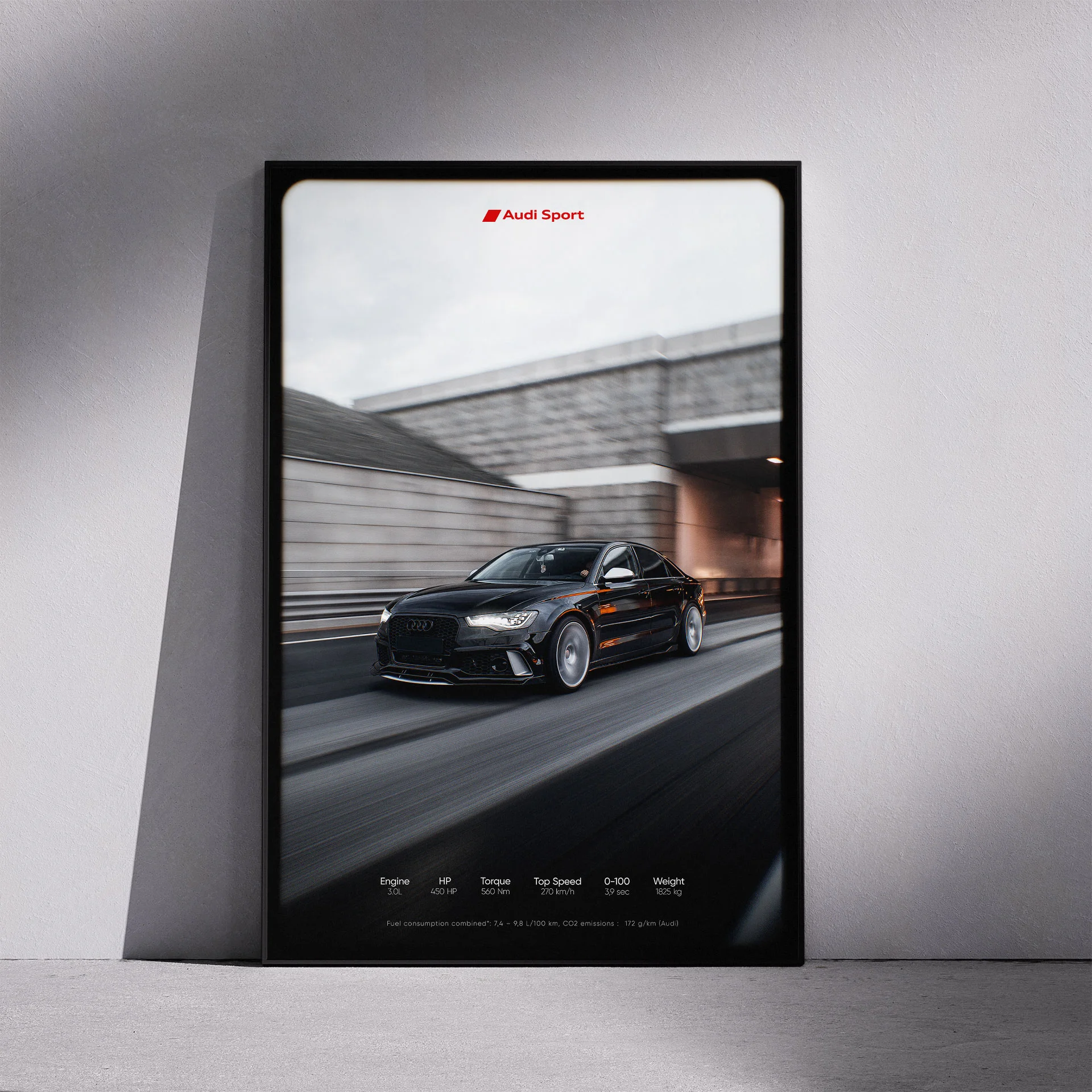 Постеры Audi A6 C7 - миниатюра 5