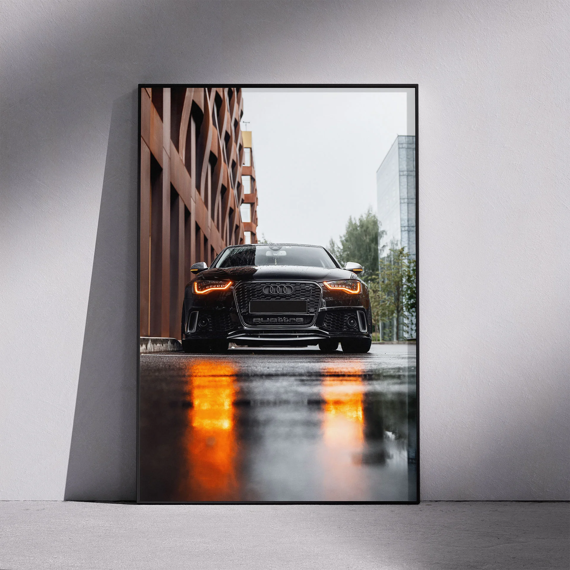 Постеры Audi A6 C7 - миниатюра 6