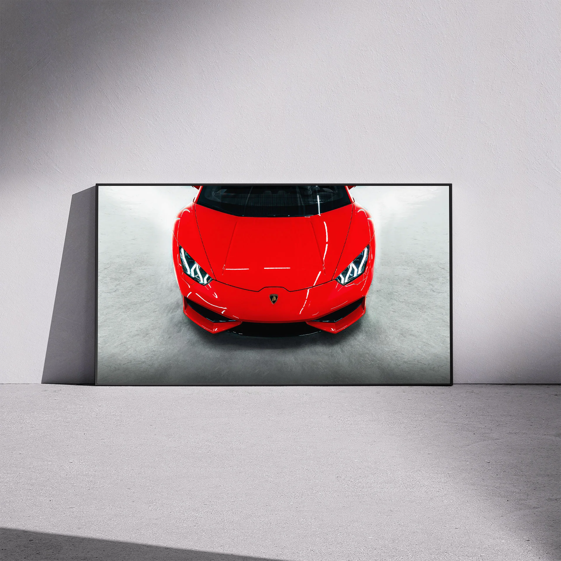 Принт Lamborghini Huracan - изображение 1