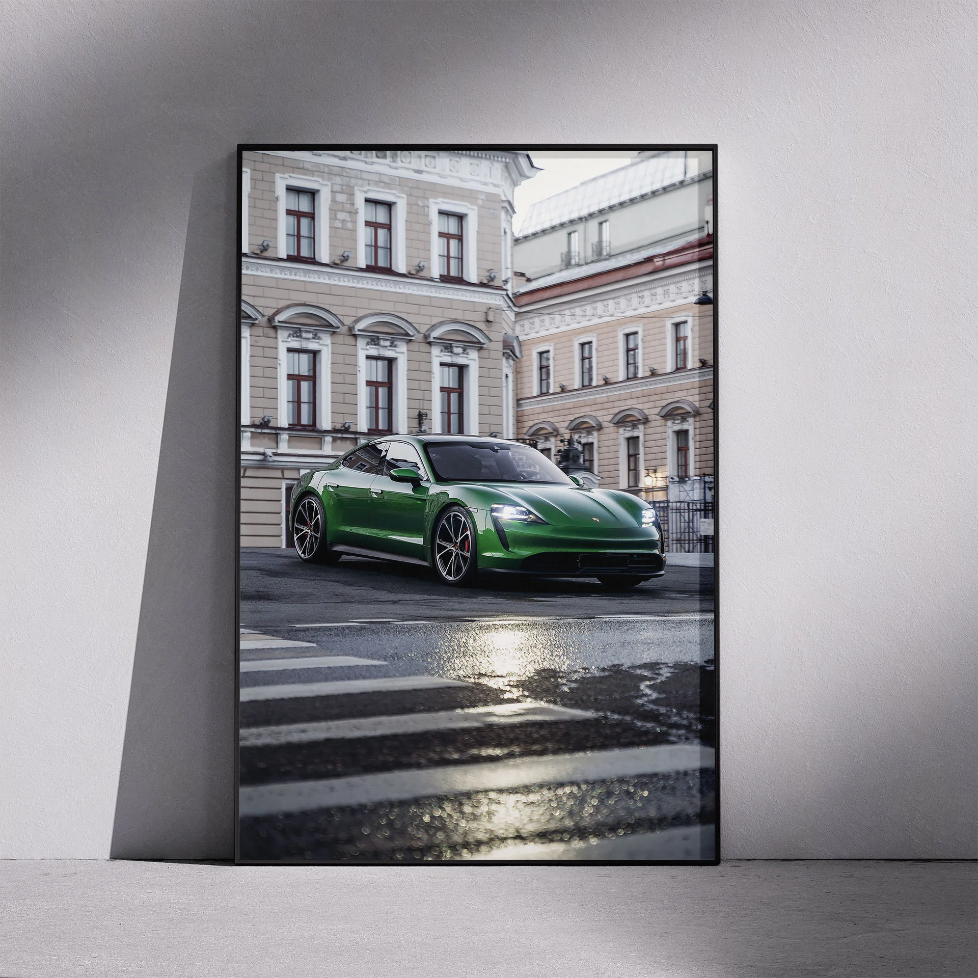 Принты Porsche Taycan - изображение 1