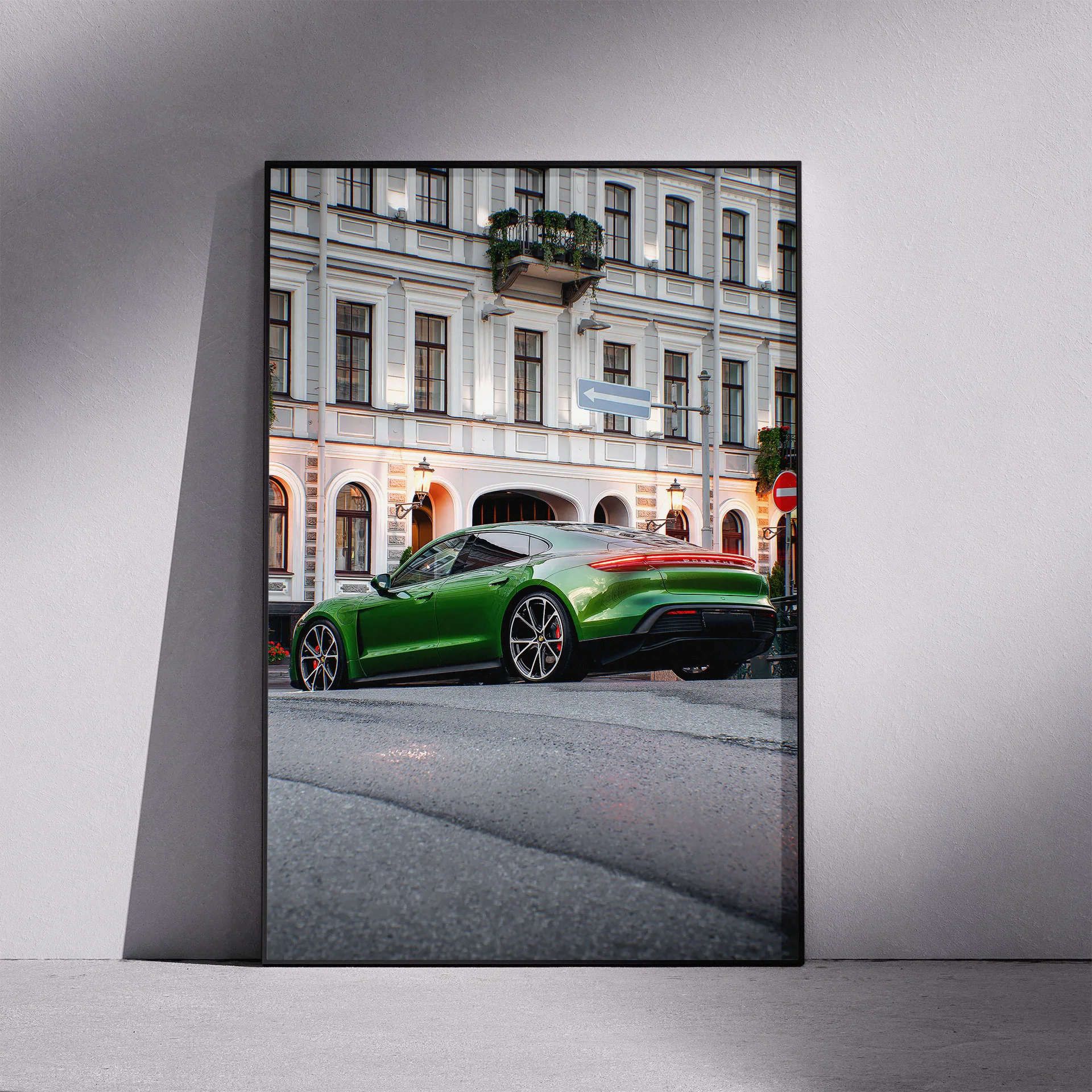 Принты Porsche Taycan - миниатюра 4