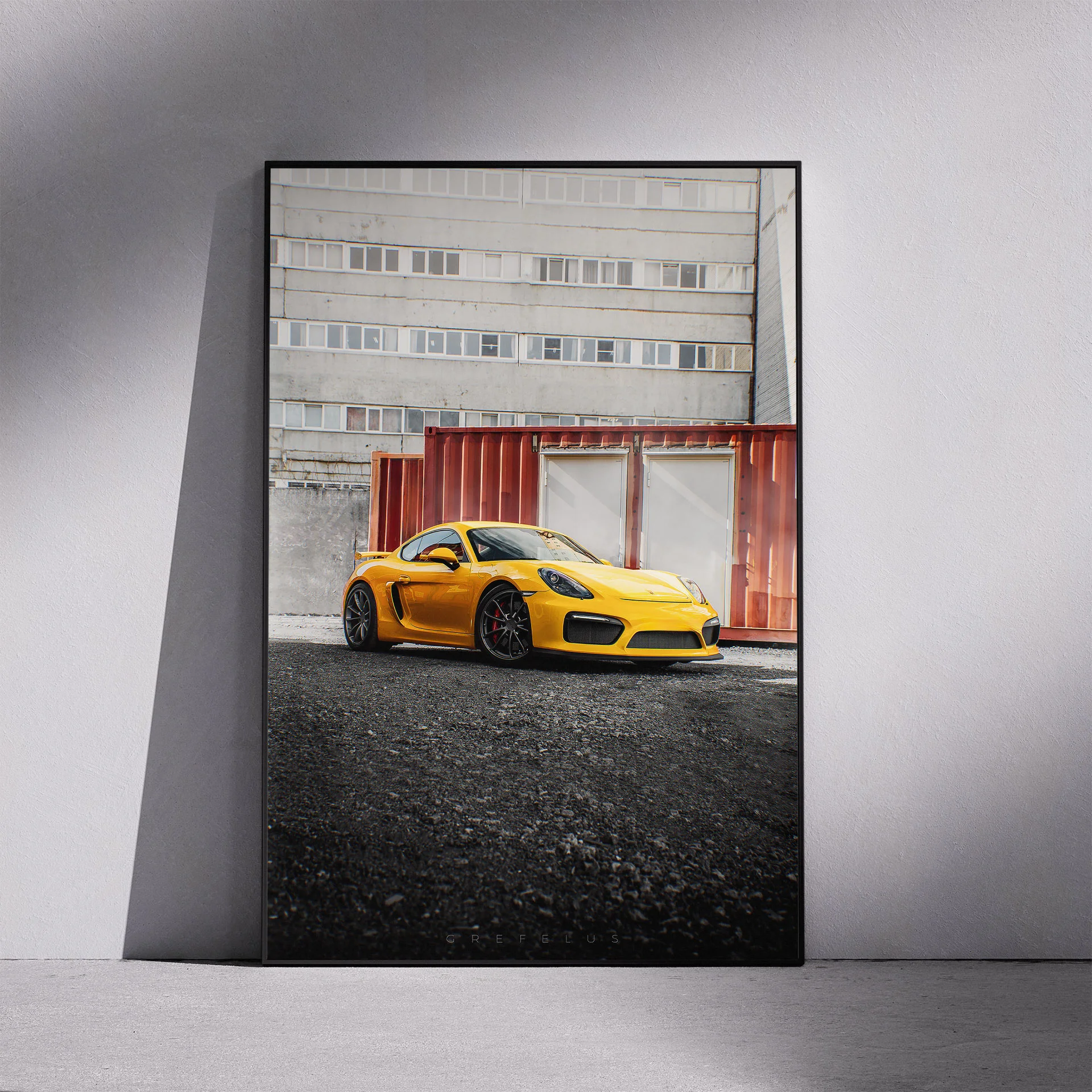 Принты с Porsche - изображение 1