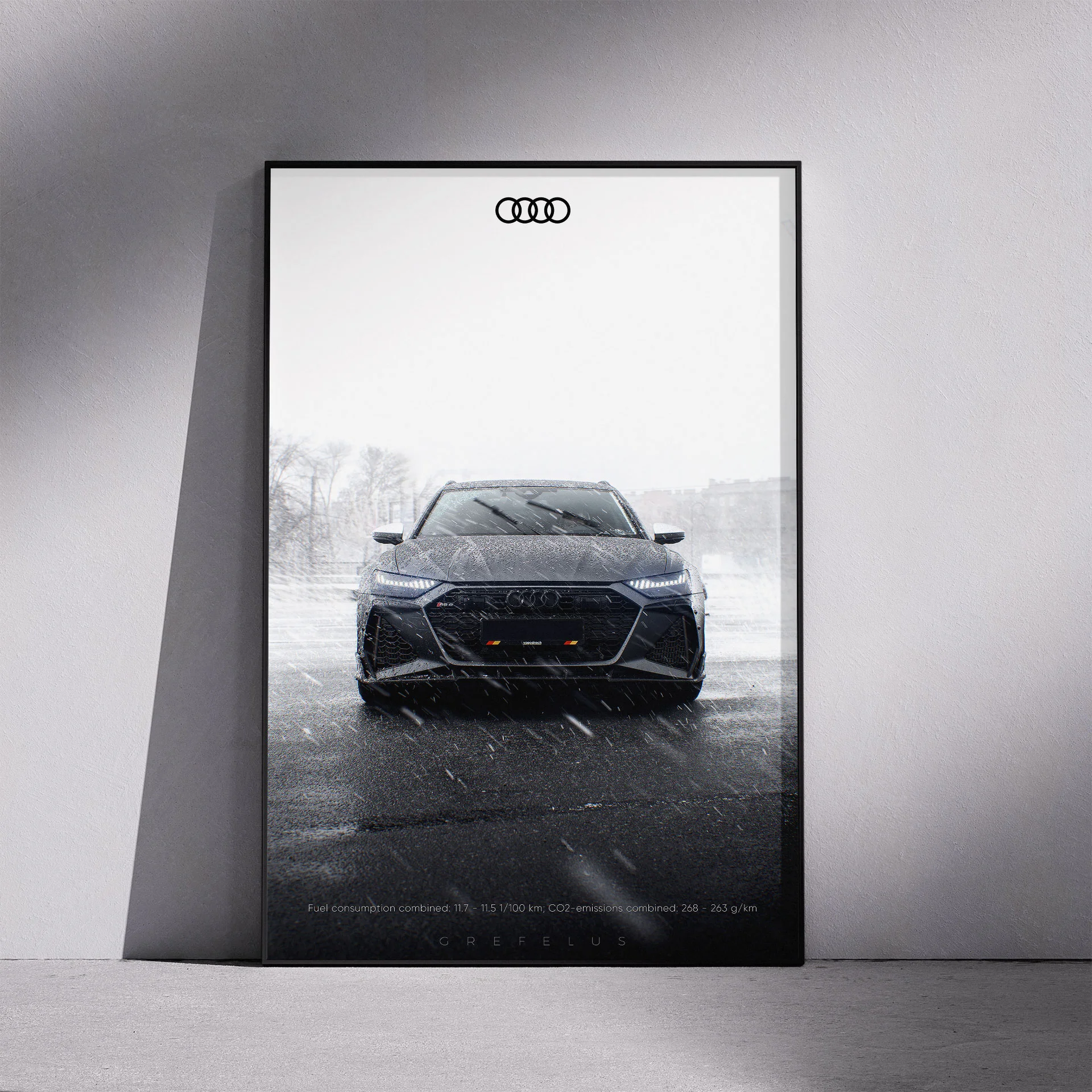 Принт Audi RS6 - Серия - миниатюра 4