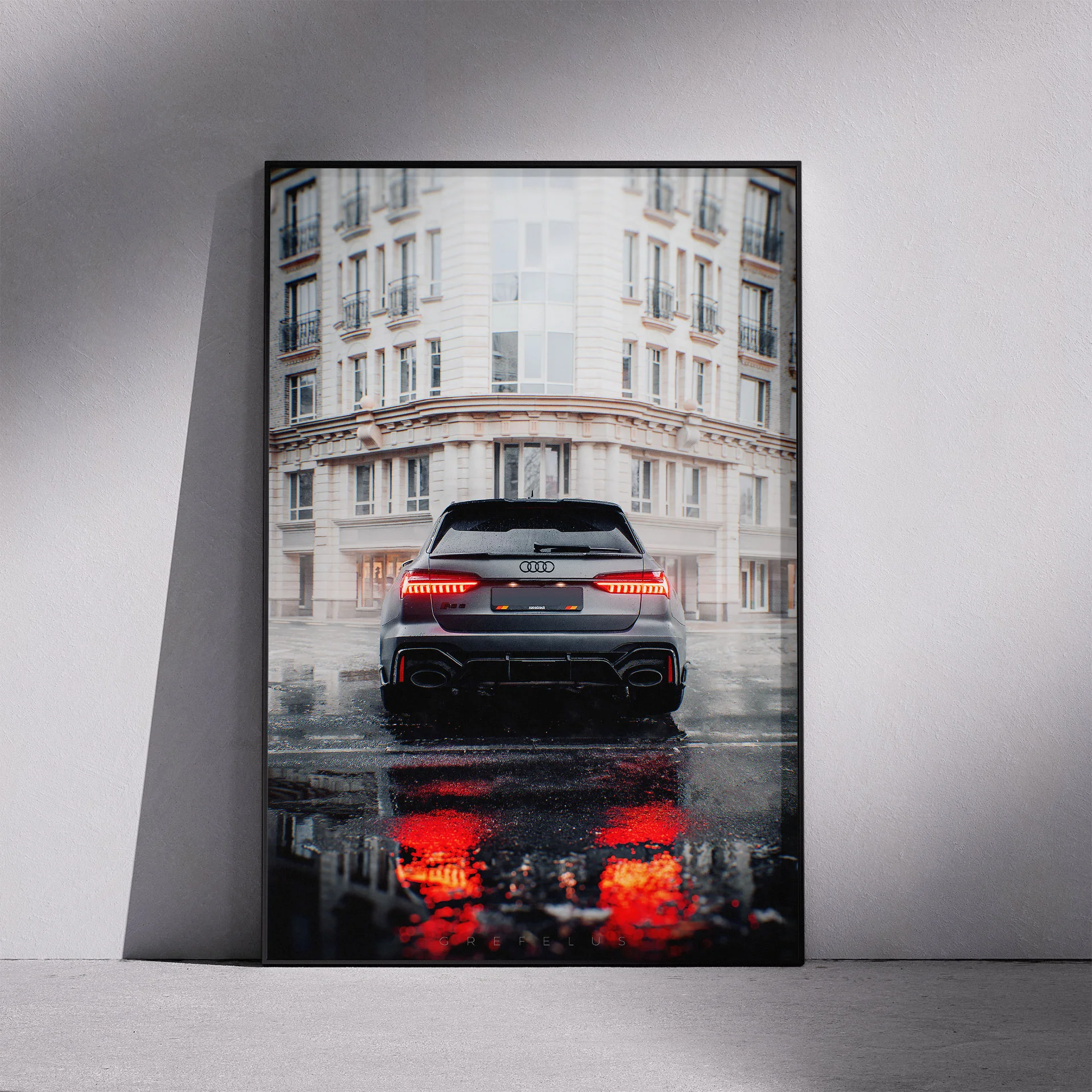 Принт Audi RS6 - Серия - миниатюра 5