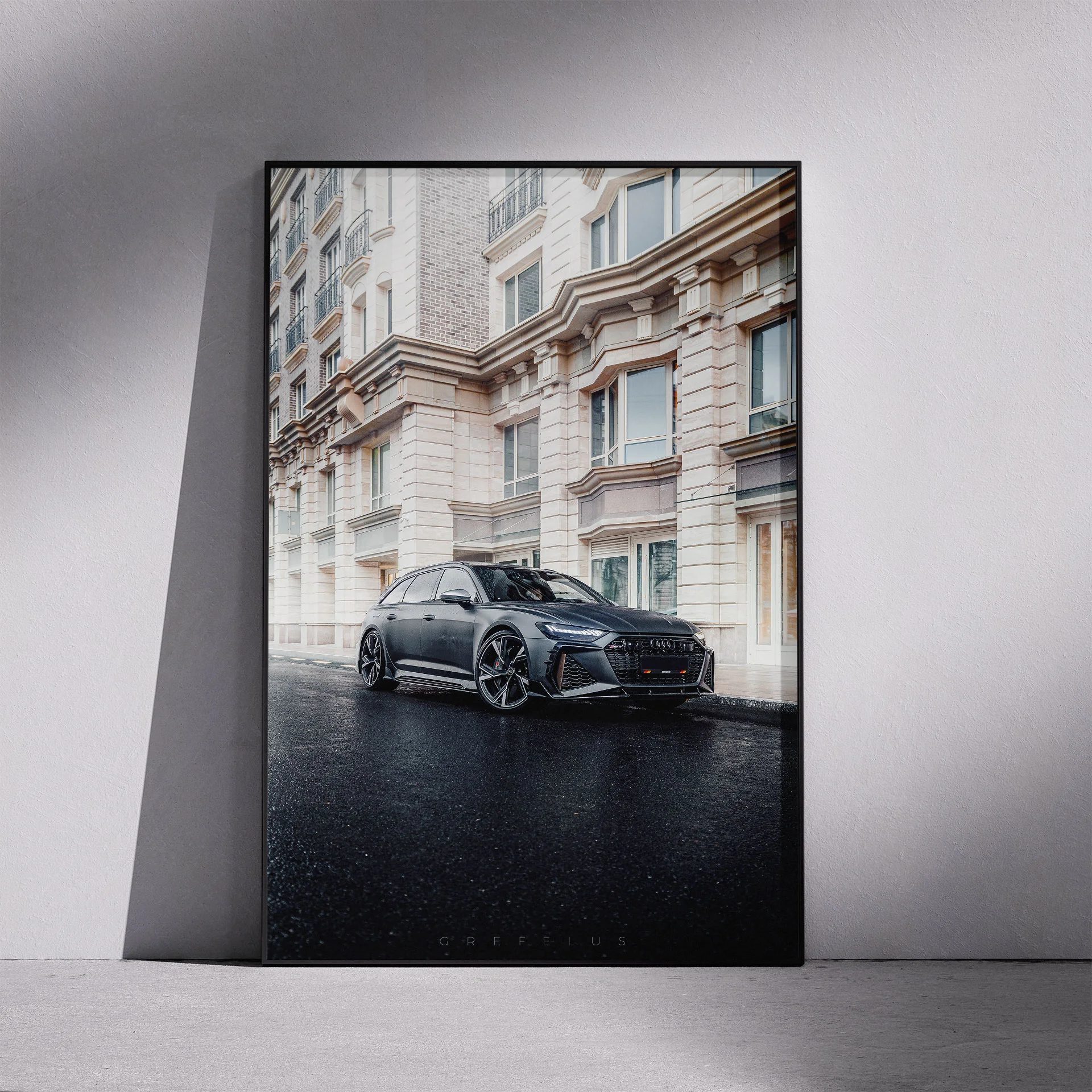 Принт Audi RS6 - Серия - миниатюра 6