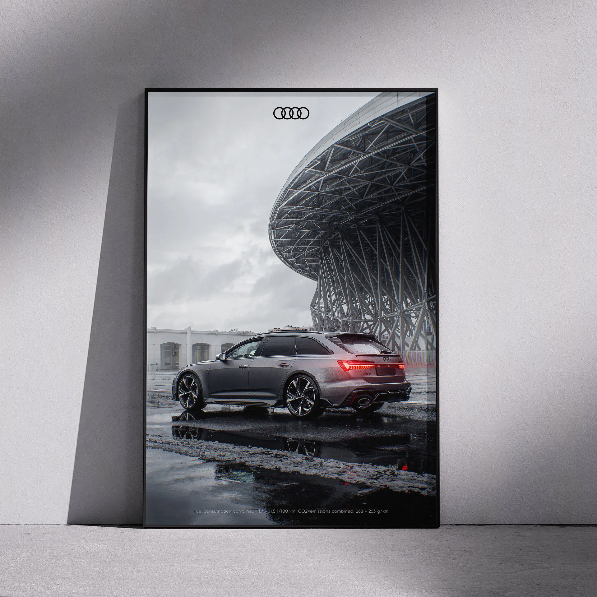 Принт Audi RS6 - Серия - миниатюра 7