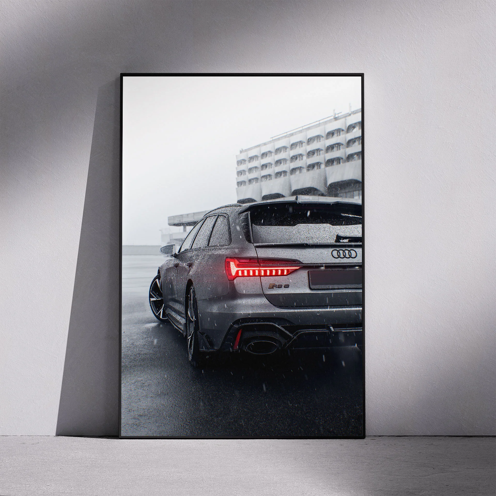 Принт Audi RS6 - Серия - миниатюра 9