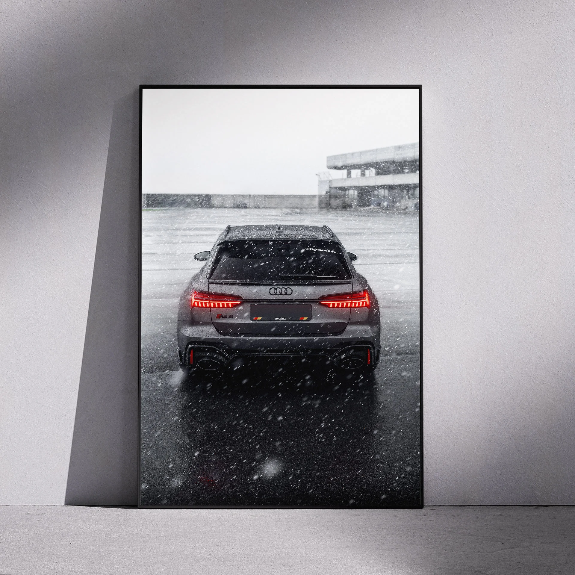 Принт Audi RS6 - Серия - миниатюра 11