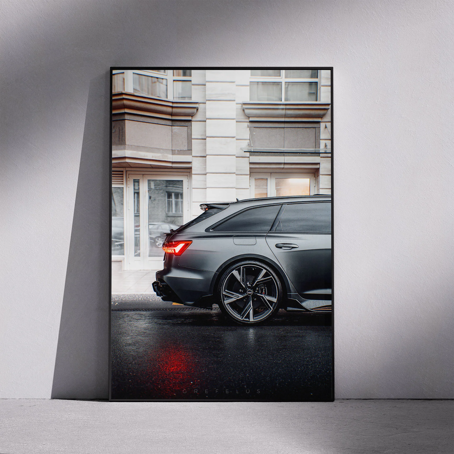 Принт Audi RS6 - Серия - миниатюра 13