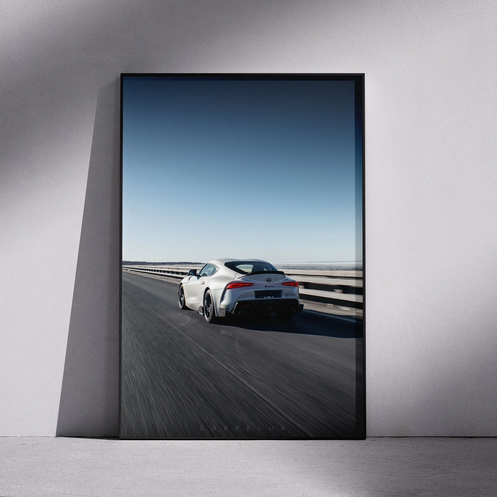 Принт - Toyota Supra - миниатюра 2