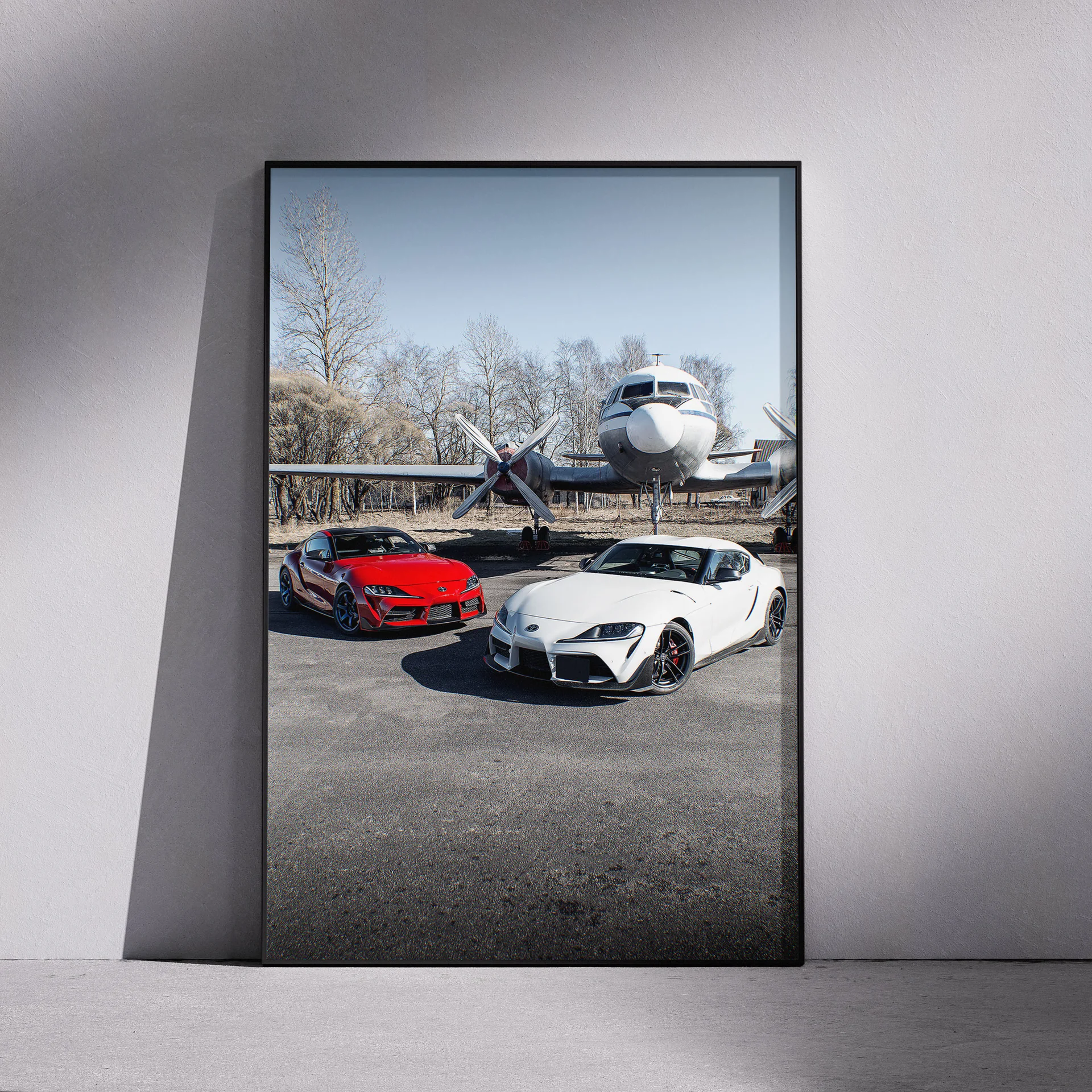 Принт - Toyota Supra - миниатюра 3