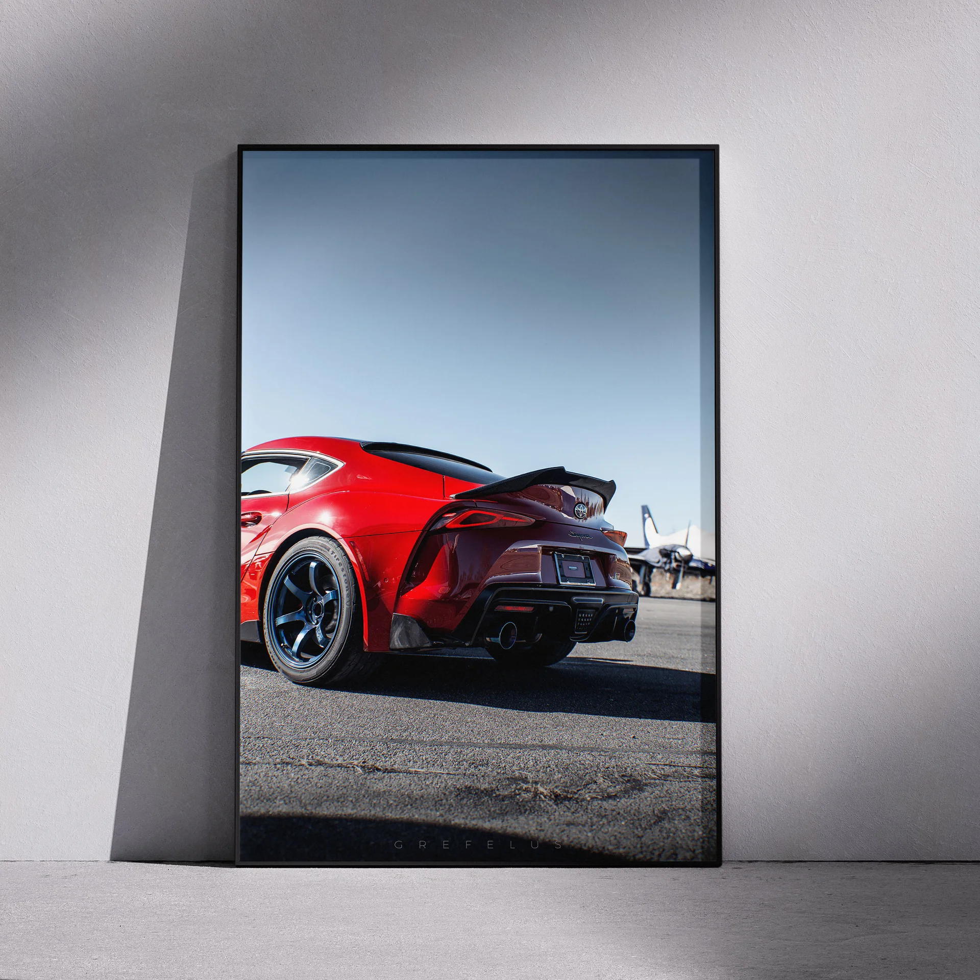 Принт - Toyota Supra - миниатюра 4