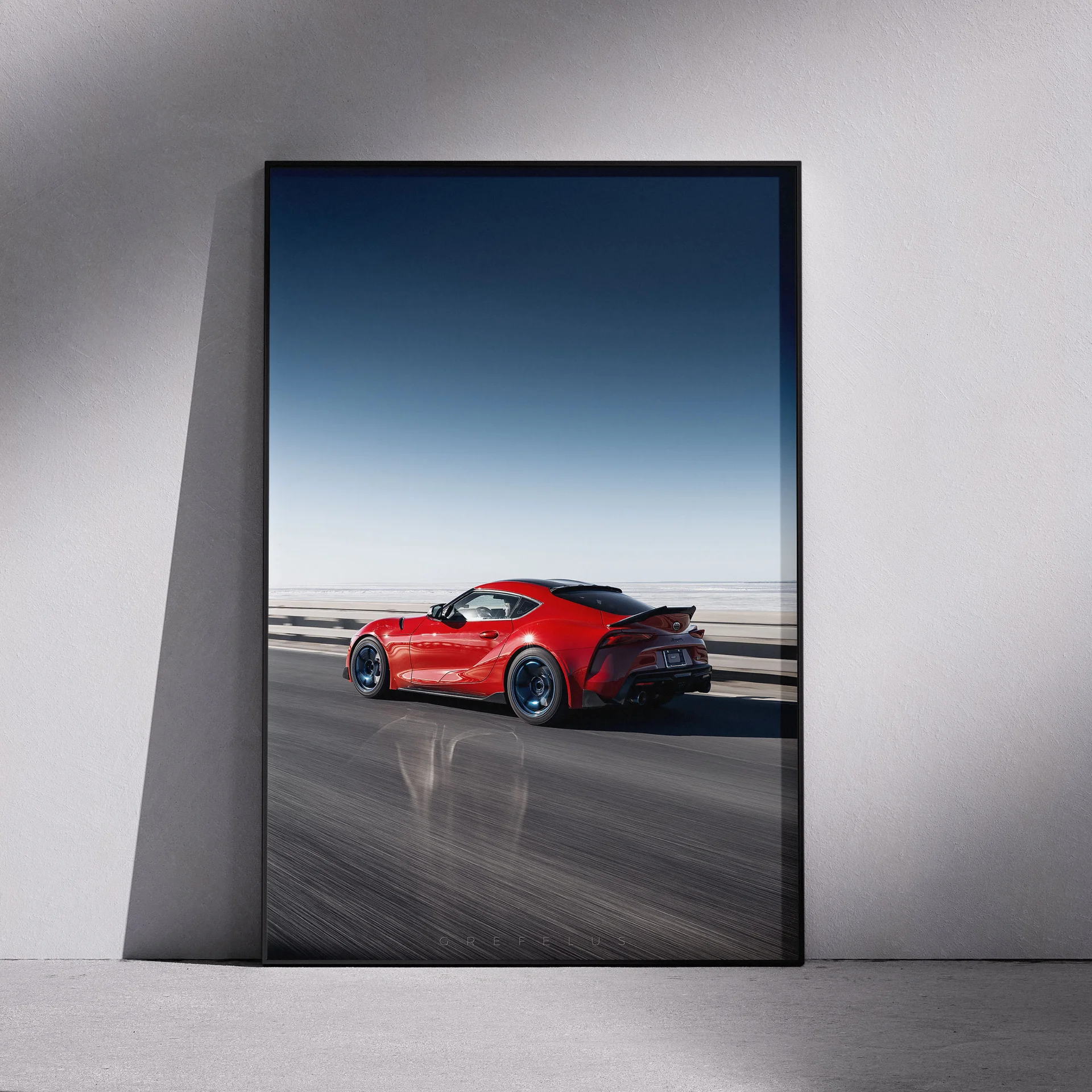 Принт - Toyota Supra - миниатюра 5