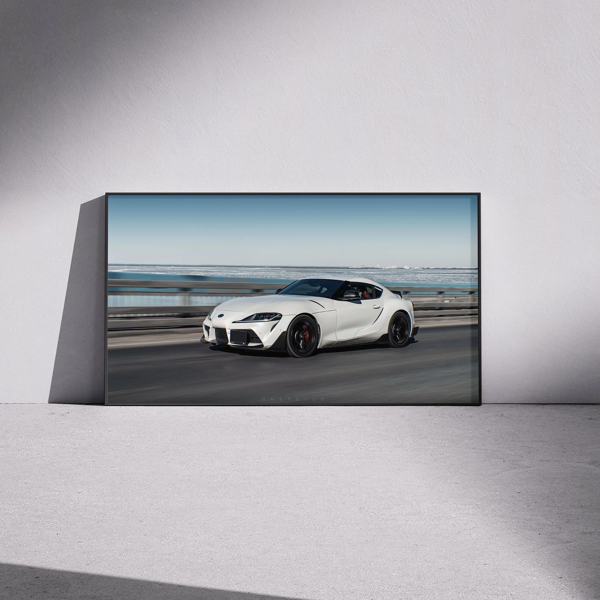 Принт - Toyota Supra - миниатюра 6