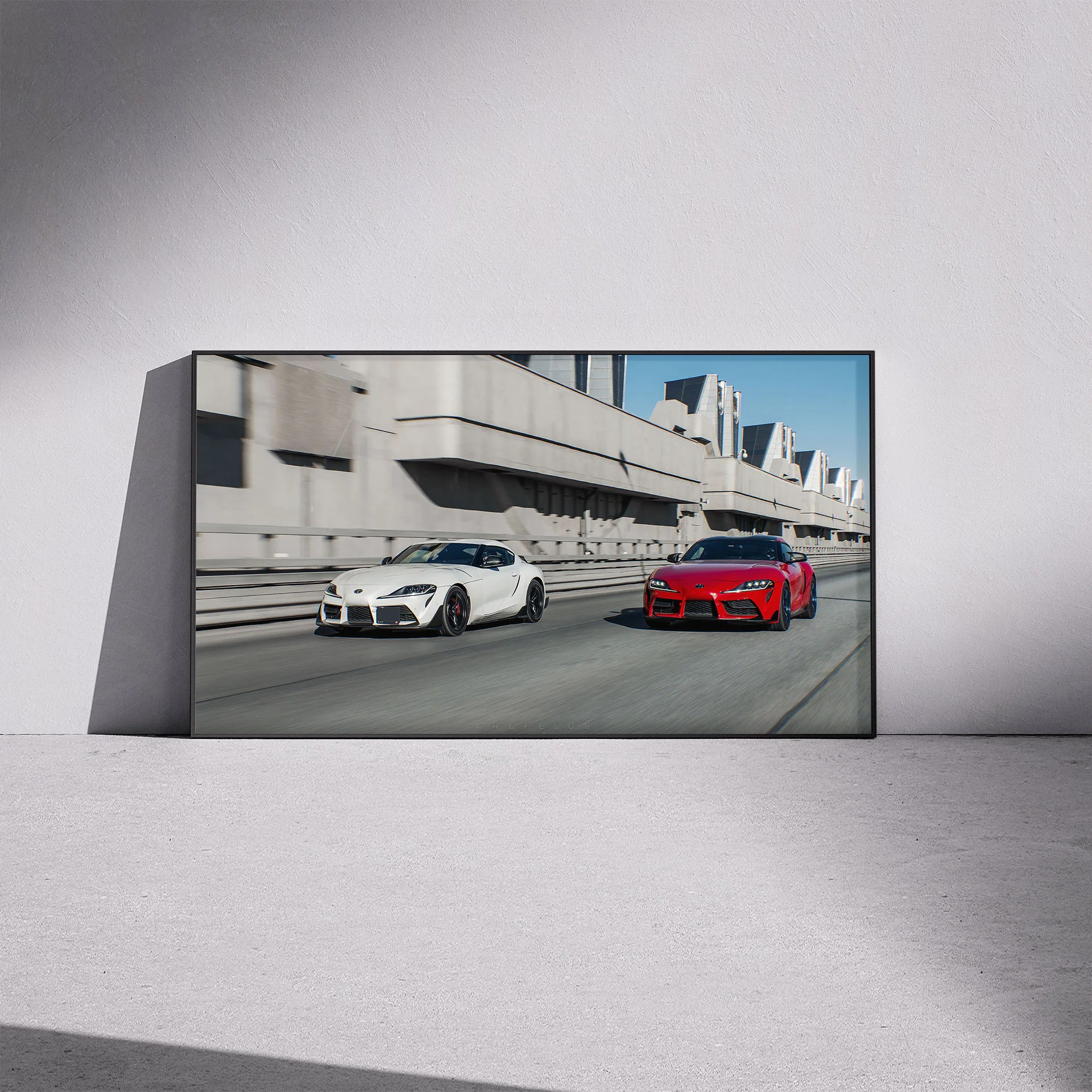 Принт - Toyota Supra - миниатюра 7
