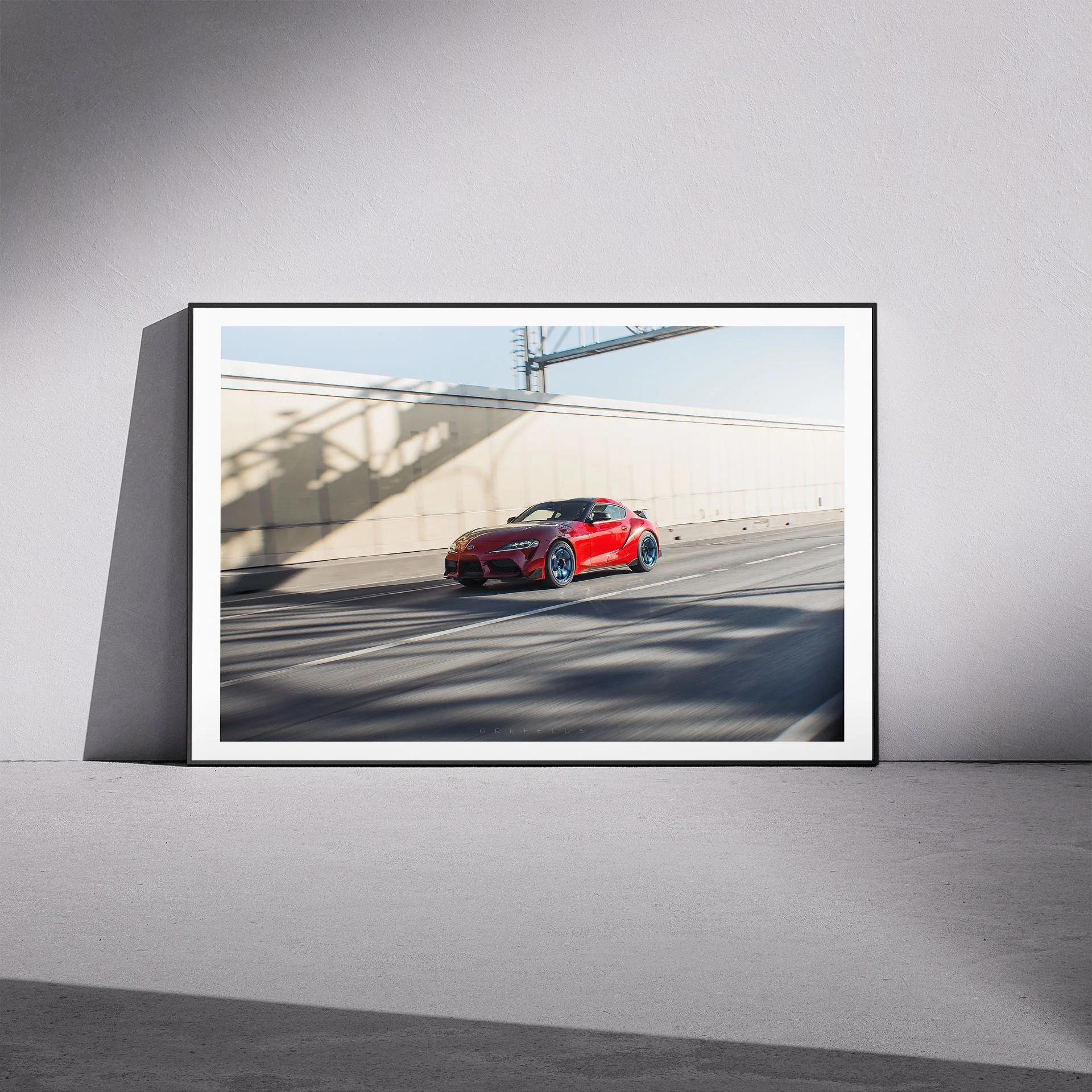 Принт - Toyota Supra - миниатюра 8