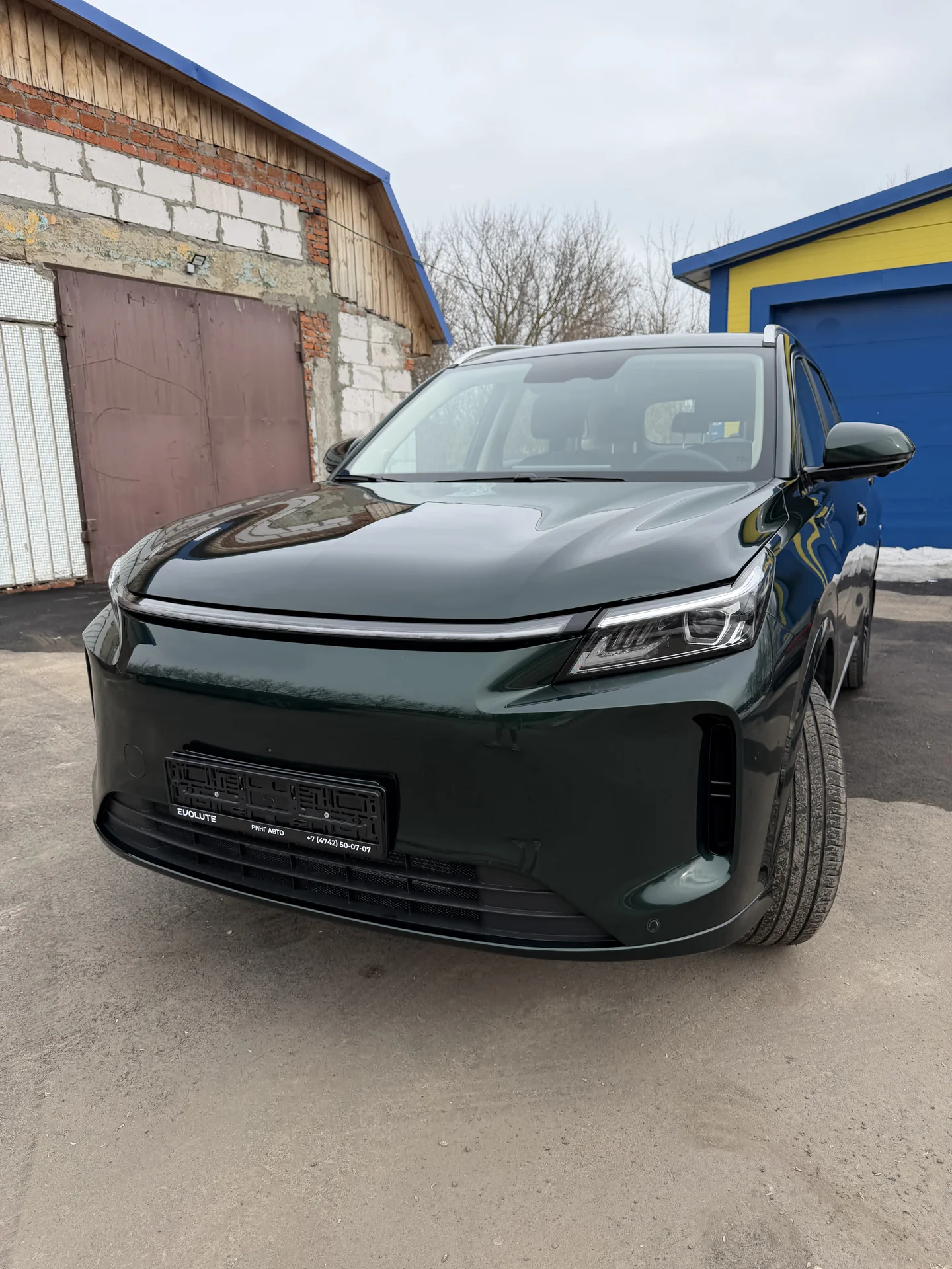 Оклейка авто защитной пленкой - миниатюра 7