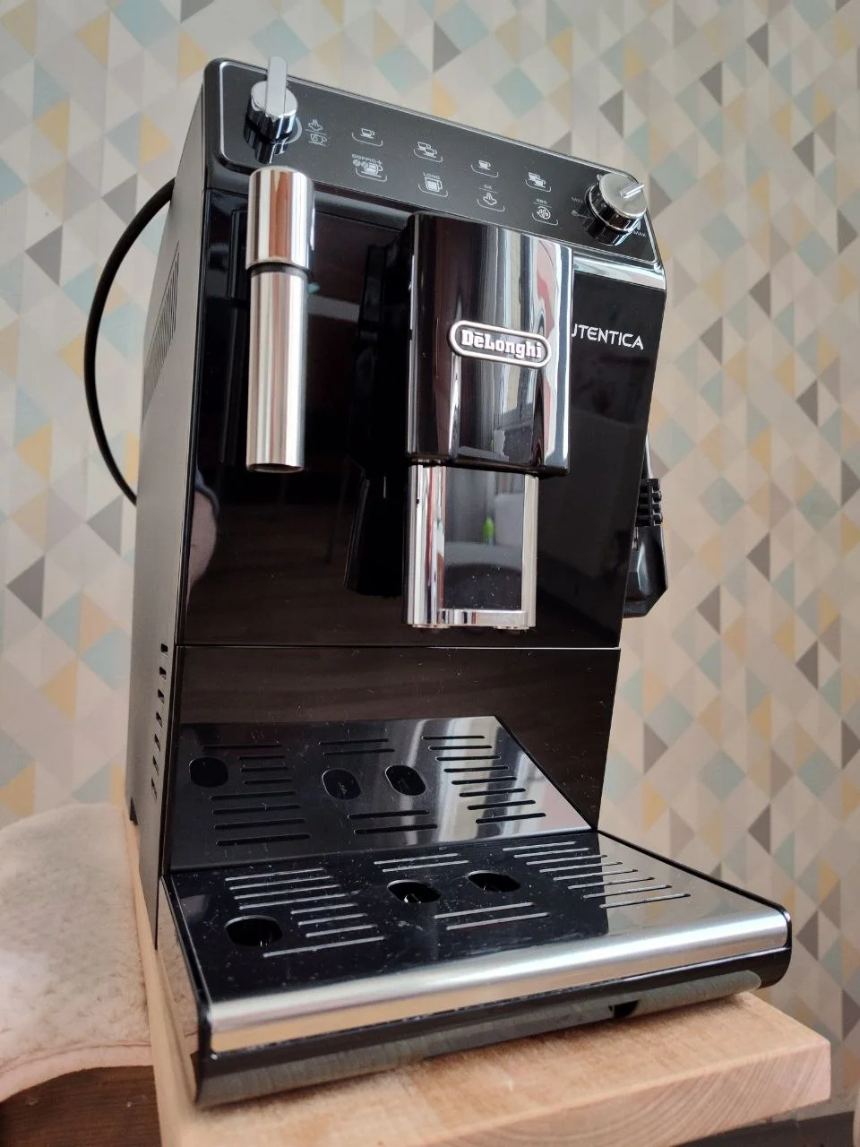 Кофемашина DeLonghi etam29.510.B - изображение 1