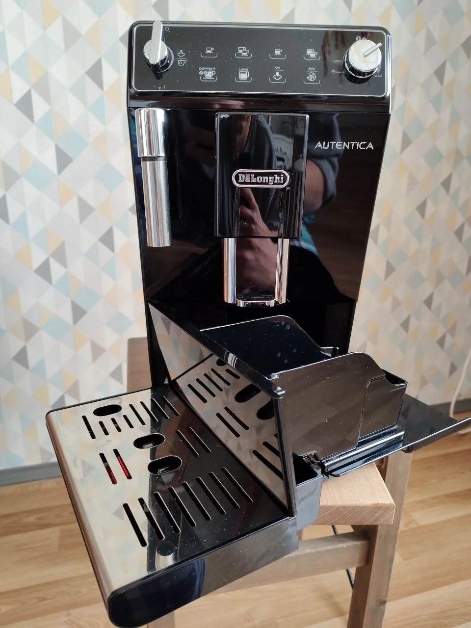 Кофемашина DeLonghi etam29.510.B - миниатюра 3