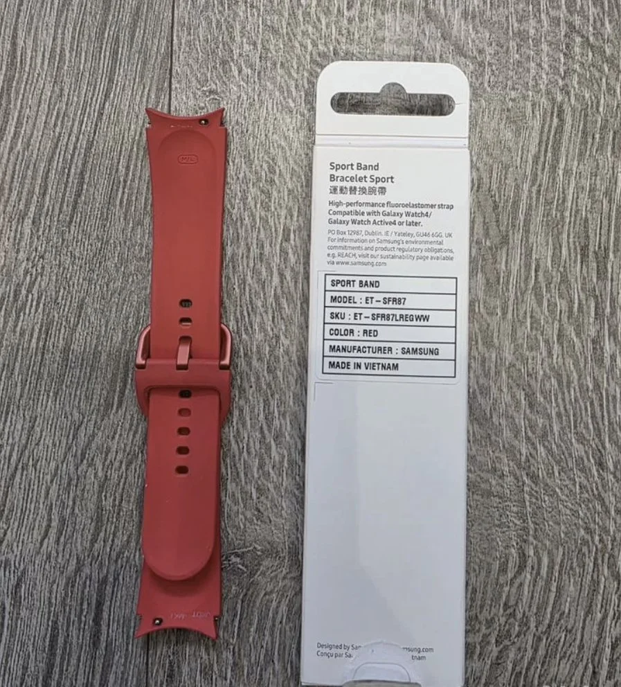 Samsung Sport Band 20mm M/L ET — SFR87 - миниатюра 2