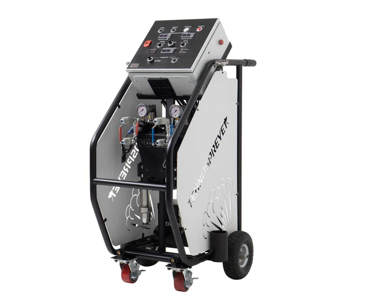 Установка ППУ высокого давления Теhnоsрrеyеr TSE-1 - миниатюра 7