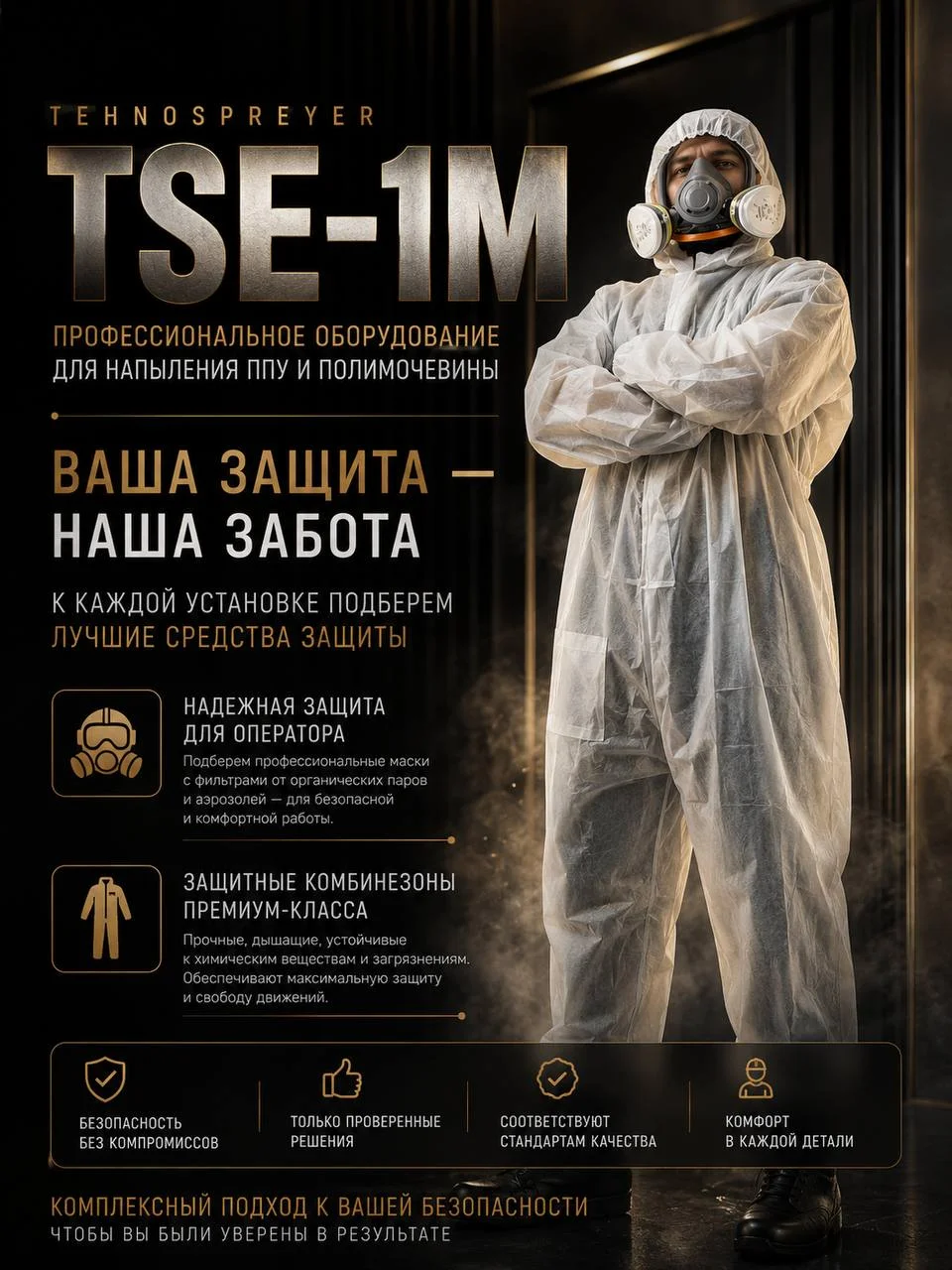Установка ППУ для начинающих Tehnospreyer TSE-1M - миниатюра 5