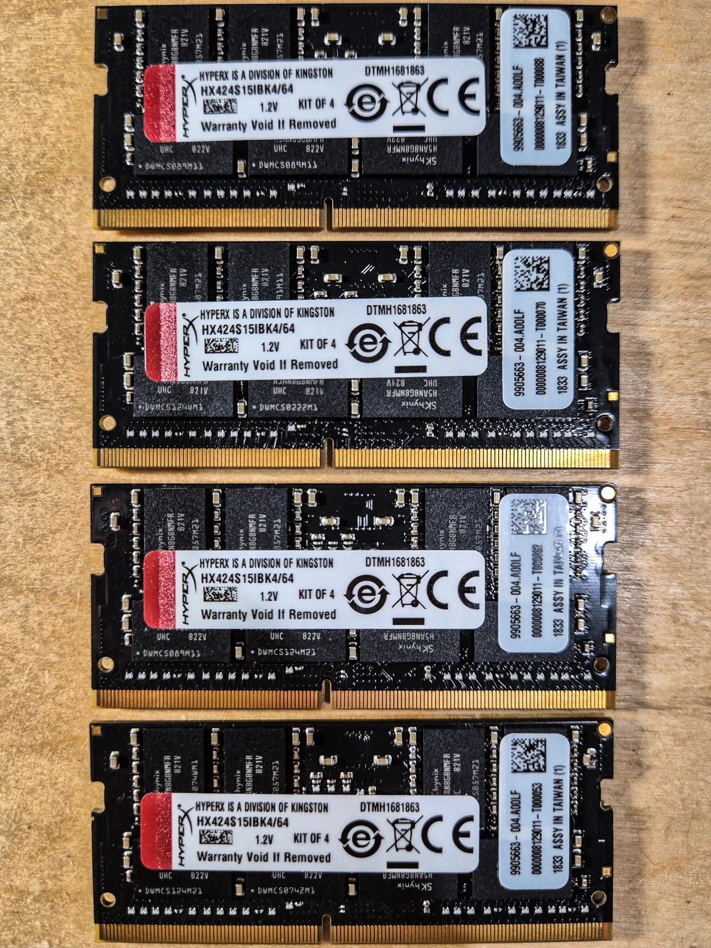 Оперативная память для ноутбука DDR4 64gb - миниатюра 3